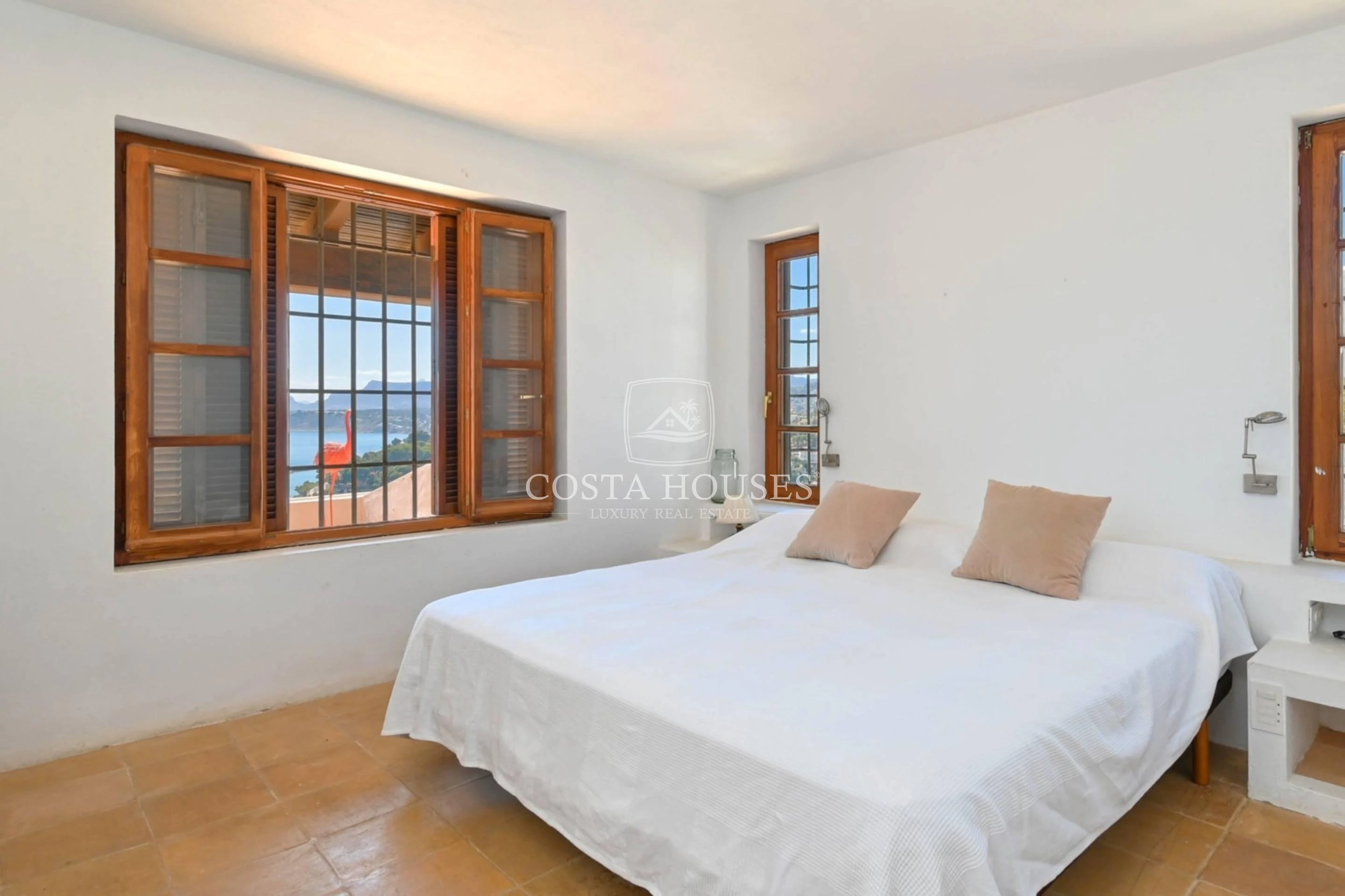 2171VL_SUNSET - VILLA EXCLUSIVE DE STYLE IBIZENQUE AVEC VUE PANORAMIQUE SUR LA MER – MORAIRA, COSTA BLANCA