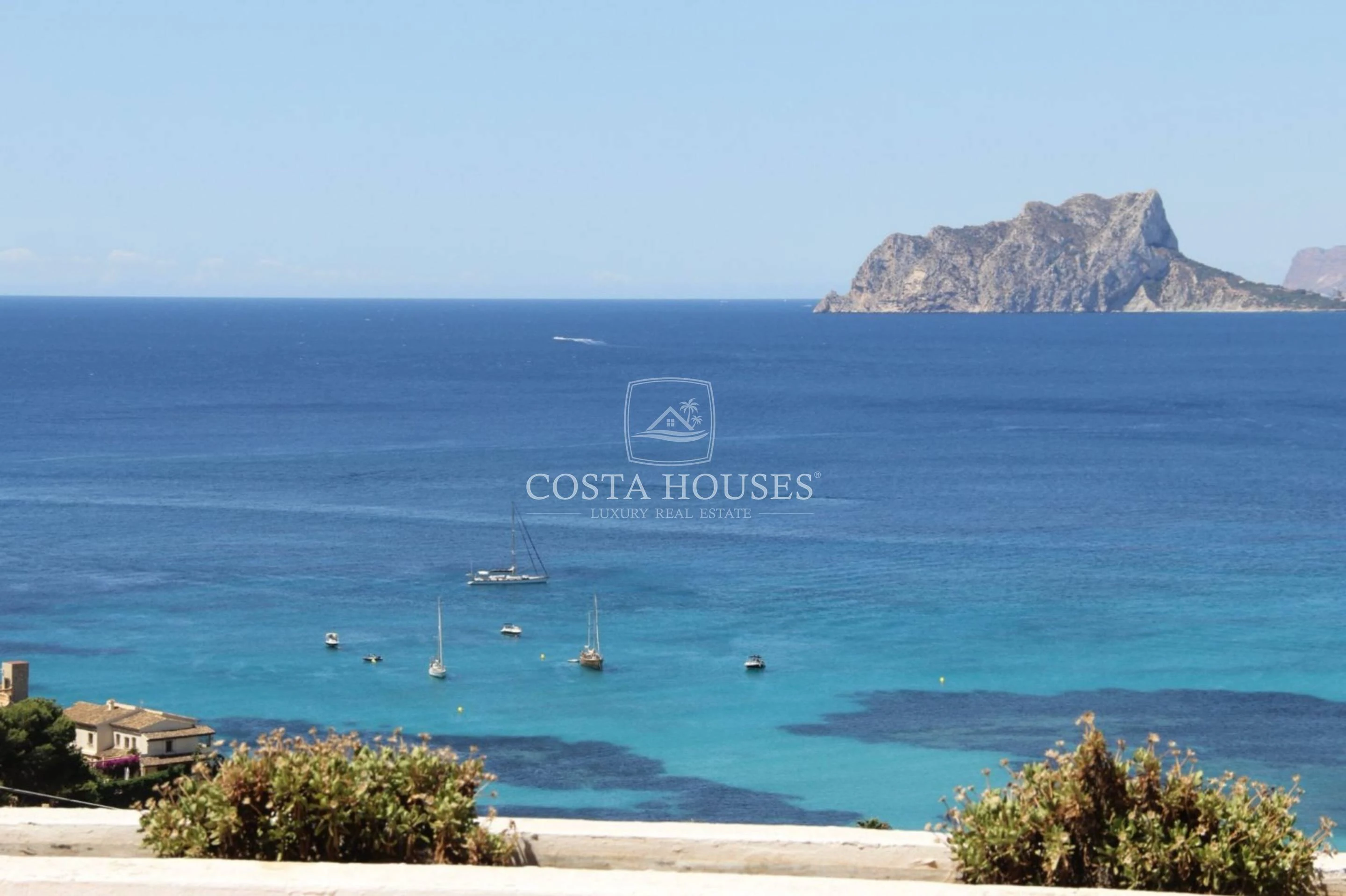 2171VL_SUNSET - VILLA EXCLUSIVE DE STYLE IBIZENQUE AVEC VUE PANORAMIQUE SUR LA MER – MORAIRA, COSTA BLANCA