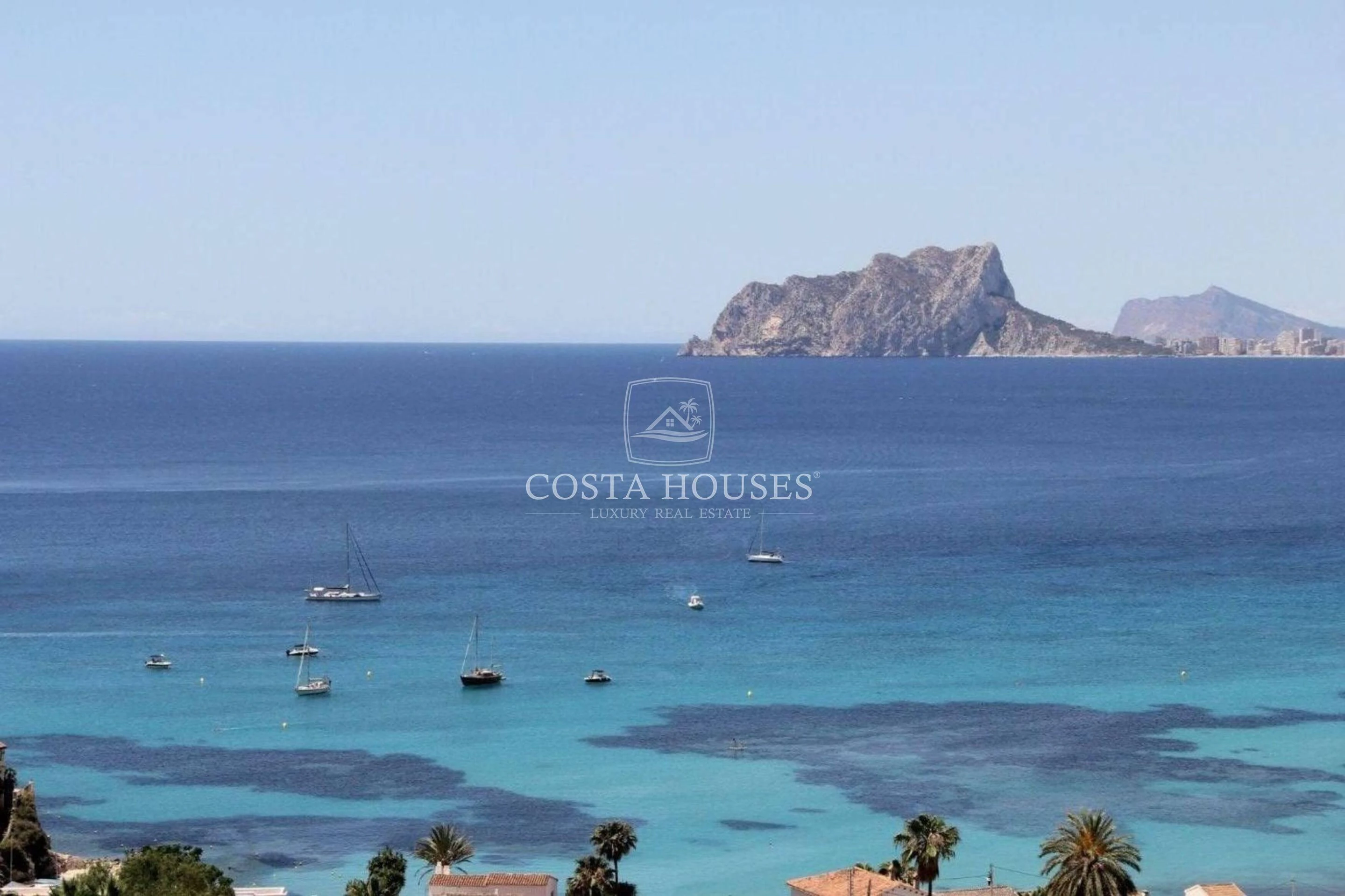 2171VL_SUNSET - VILLA EXCLUSIVE DE STYLE IBIZENQUE AVEC VUE PANORAMIQUE SUR LA MER – MORAIRA, COSTA BLANCA