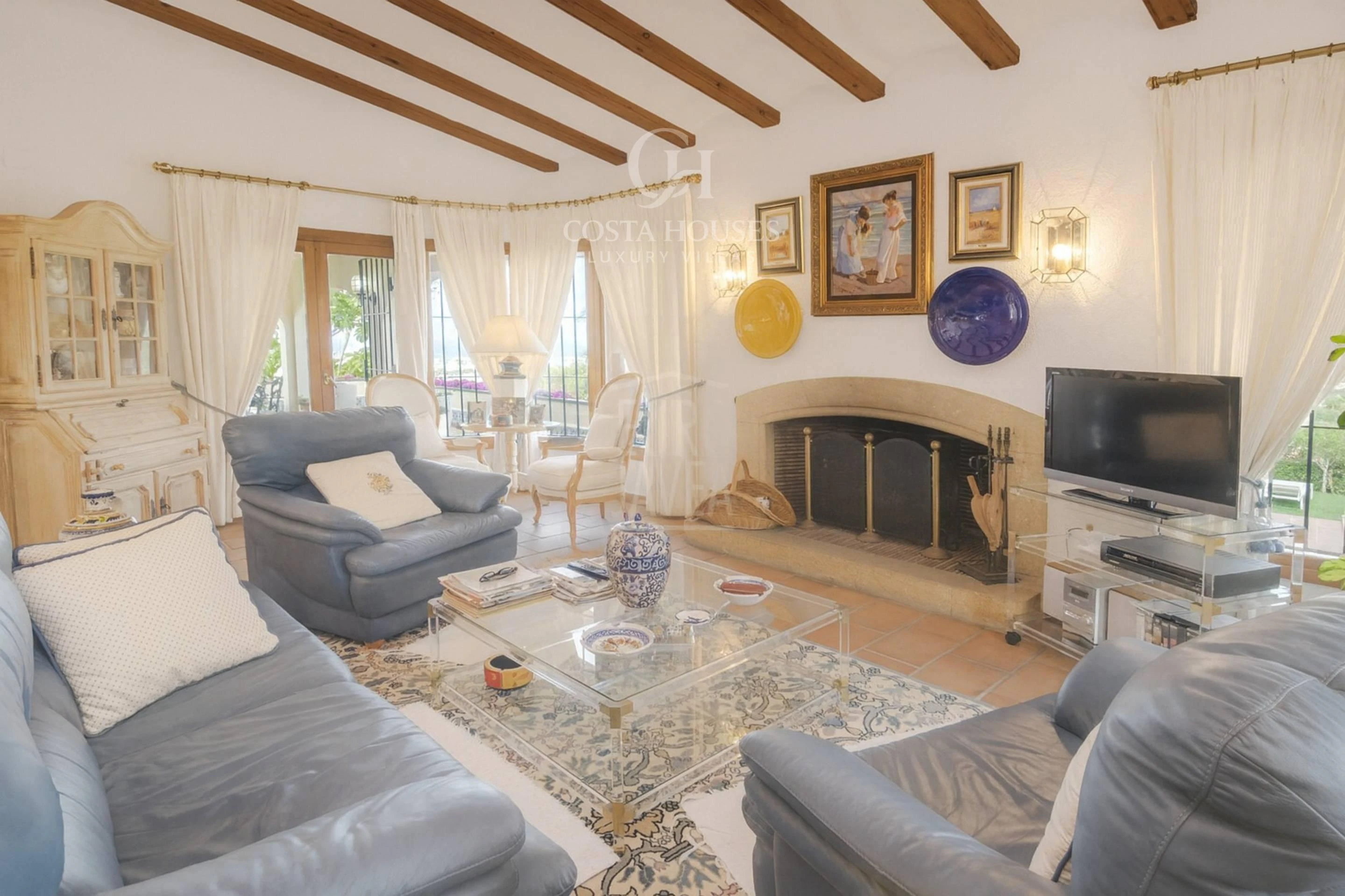 2369VL_MARGARITA - FINCA MEDITERRANEA CON VISTAS PANORAMICAS AL MAR EN VENTA EN JAVEA XABIA