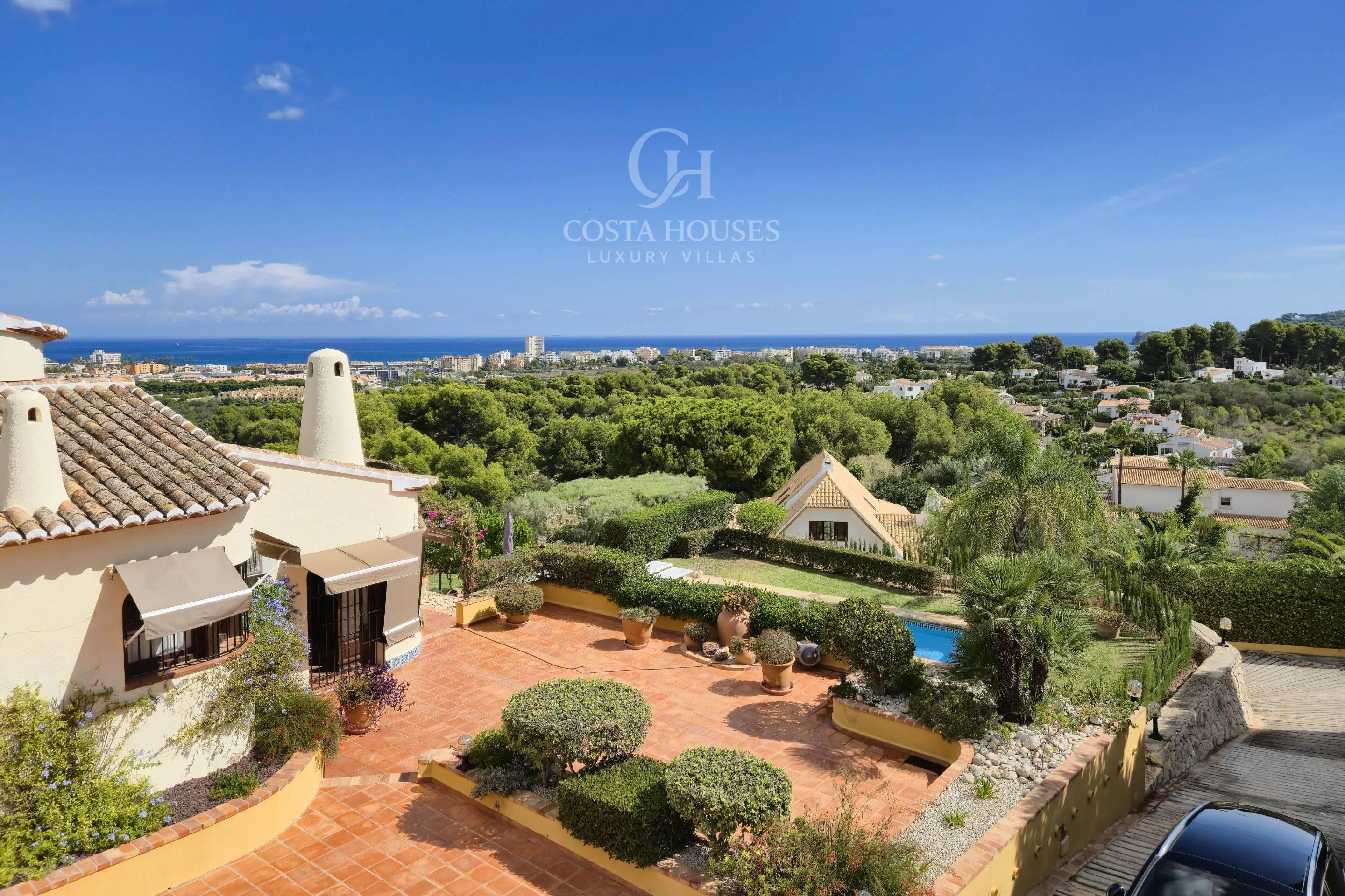 2369VL_MARGARITA - FINCA MEDITERRANEA CON VISTAS PANORAMICAS AL MAR EN VENTA EN JAVEA XABIA