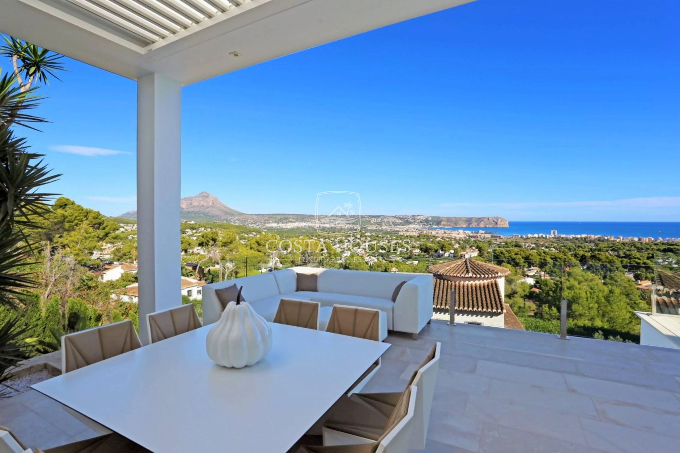 2206VL_SIANA - ᗤ VILLA SIANA - Venta Exclusiva Villa con vistas Frontales al MAR en Javea, Alicante - Costa Blanca