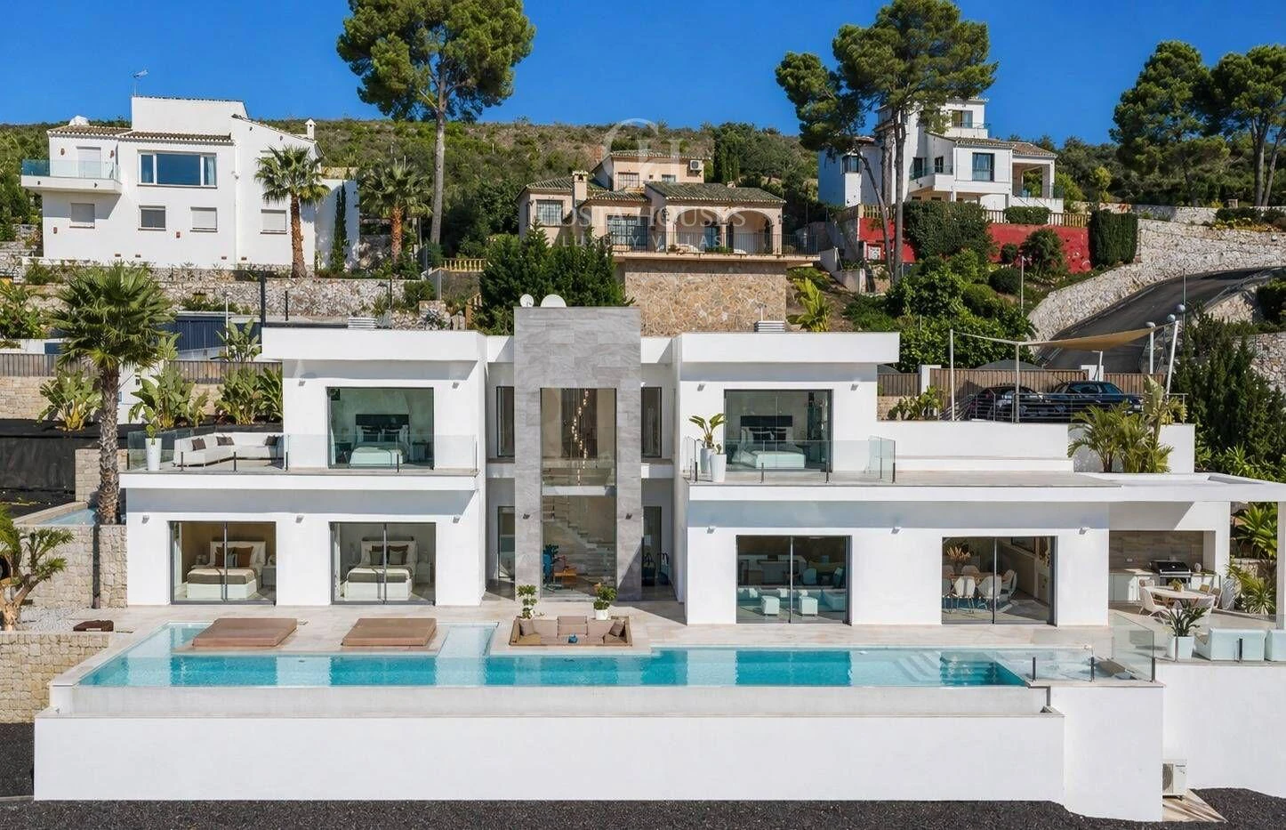 2206VL_SIANA - ᗤ VILLA SIANA - Venta Exclusiva Villa con vistas Frontales al MAR en Javea, Alicante - Costa Blanca