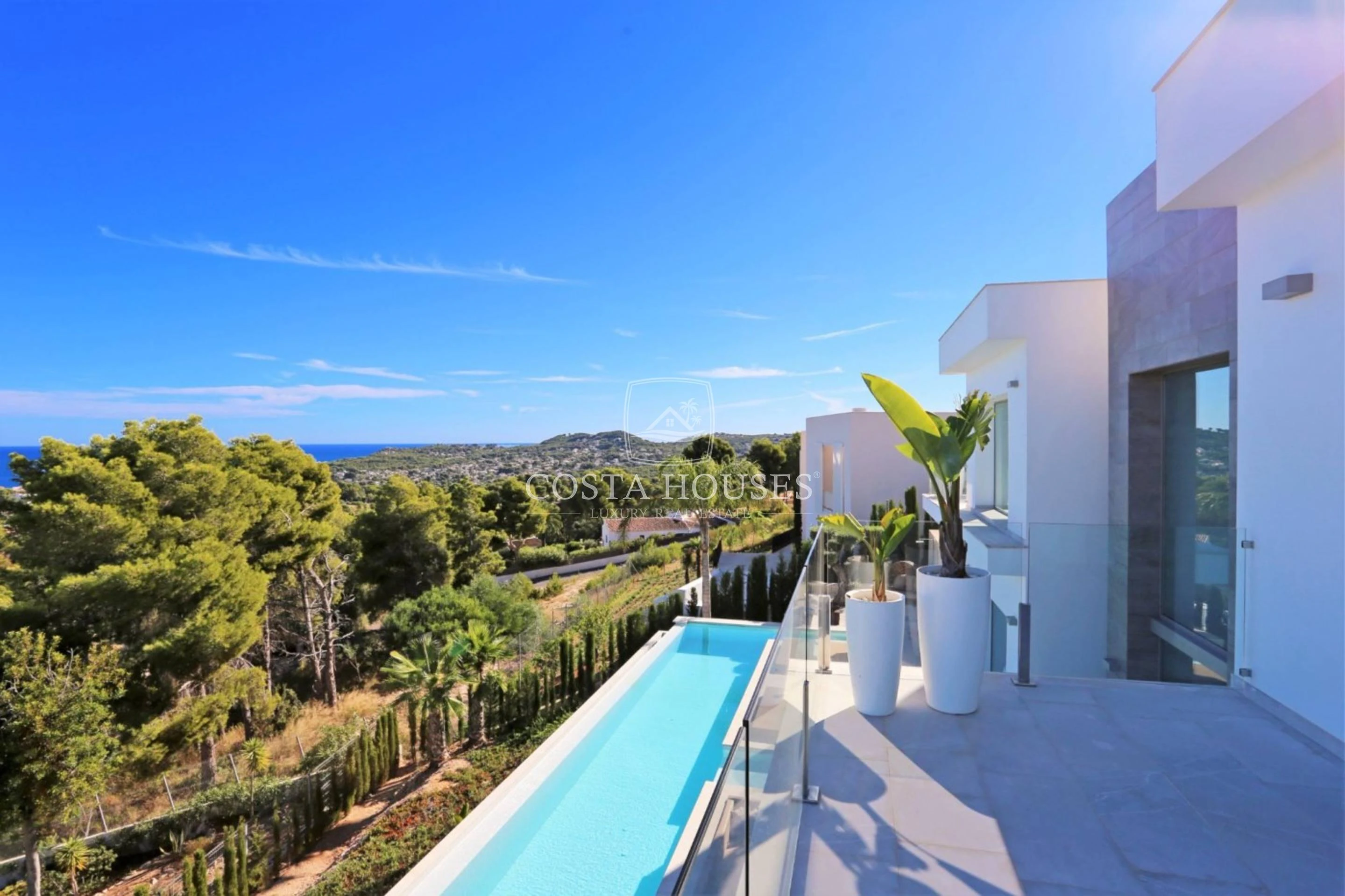 2206VL_SIANA - ᗤ VILLA SIANA - Venta Exclusiva Villa con vistas Frontales al MAR en Javea, Alicante - Costa Blanca