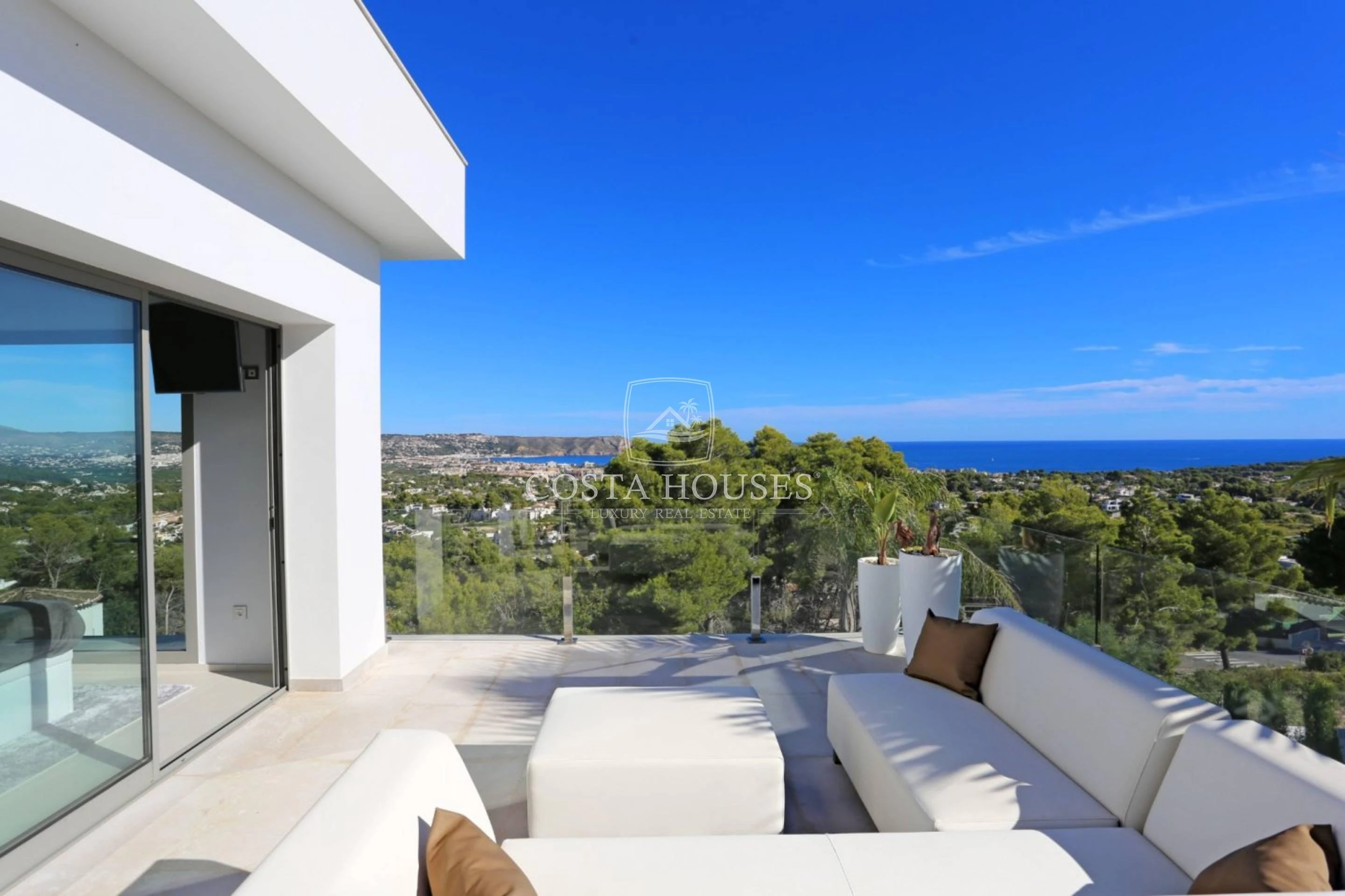 2206VL_SIANA - ᗤ VILLA SIANA - Venta Exclusiva Villa con vistas Frontales al MAR en Javea, Alicante - Costa Blanca