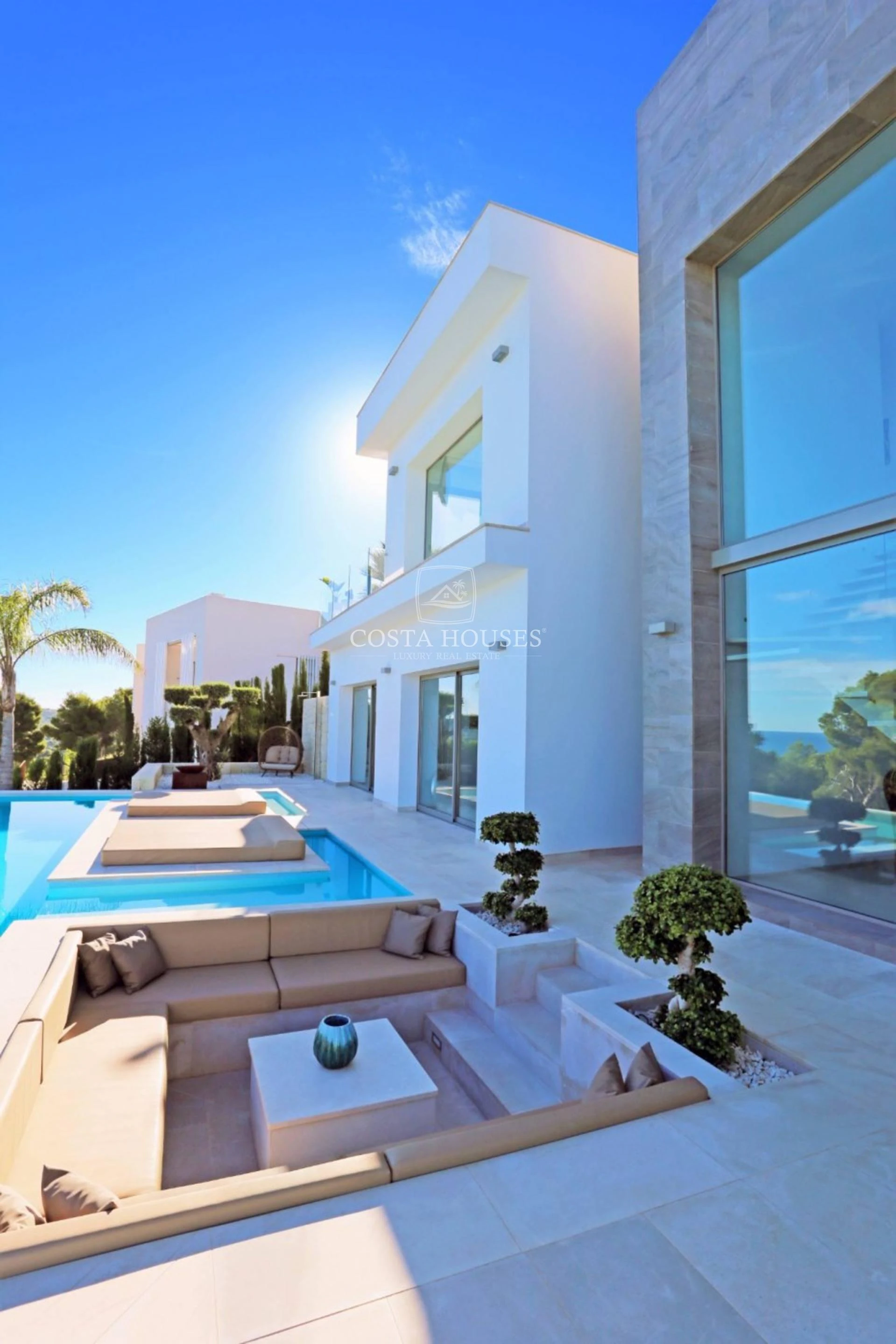 2206VL_SIANA - ᗤ VILLA SIANA - Venta Exclusiva Villa con vistas Frontales al MAR en Javea, Alicante - Costa Blanca
