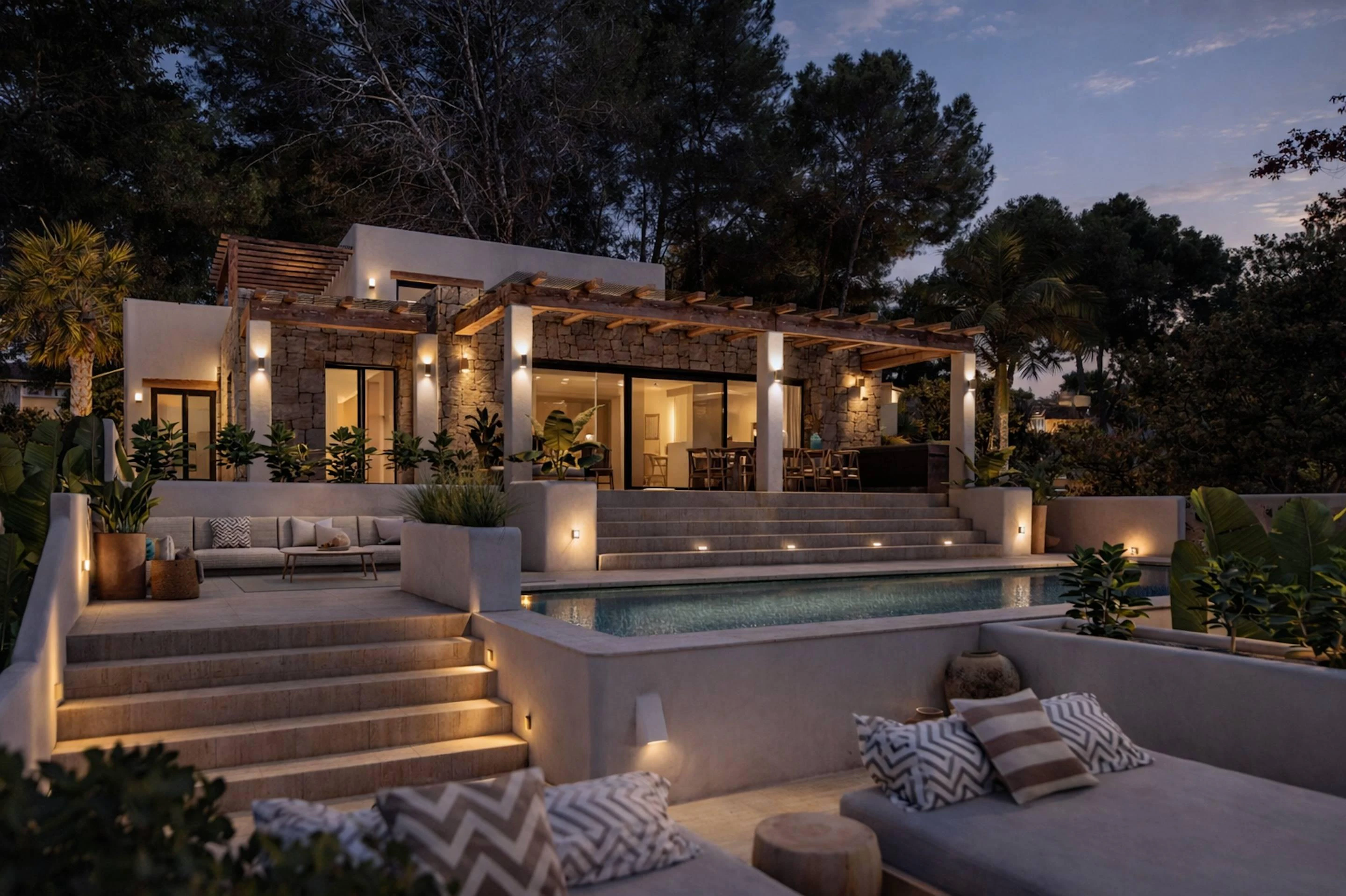 2847VL_AURA - VILLA AURA · OBRA NUEVA DE LUJO DONDE EL MAR SE CONVIERTE EN HORIZONTE EN MORAIRA