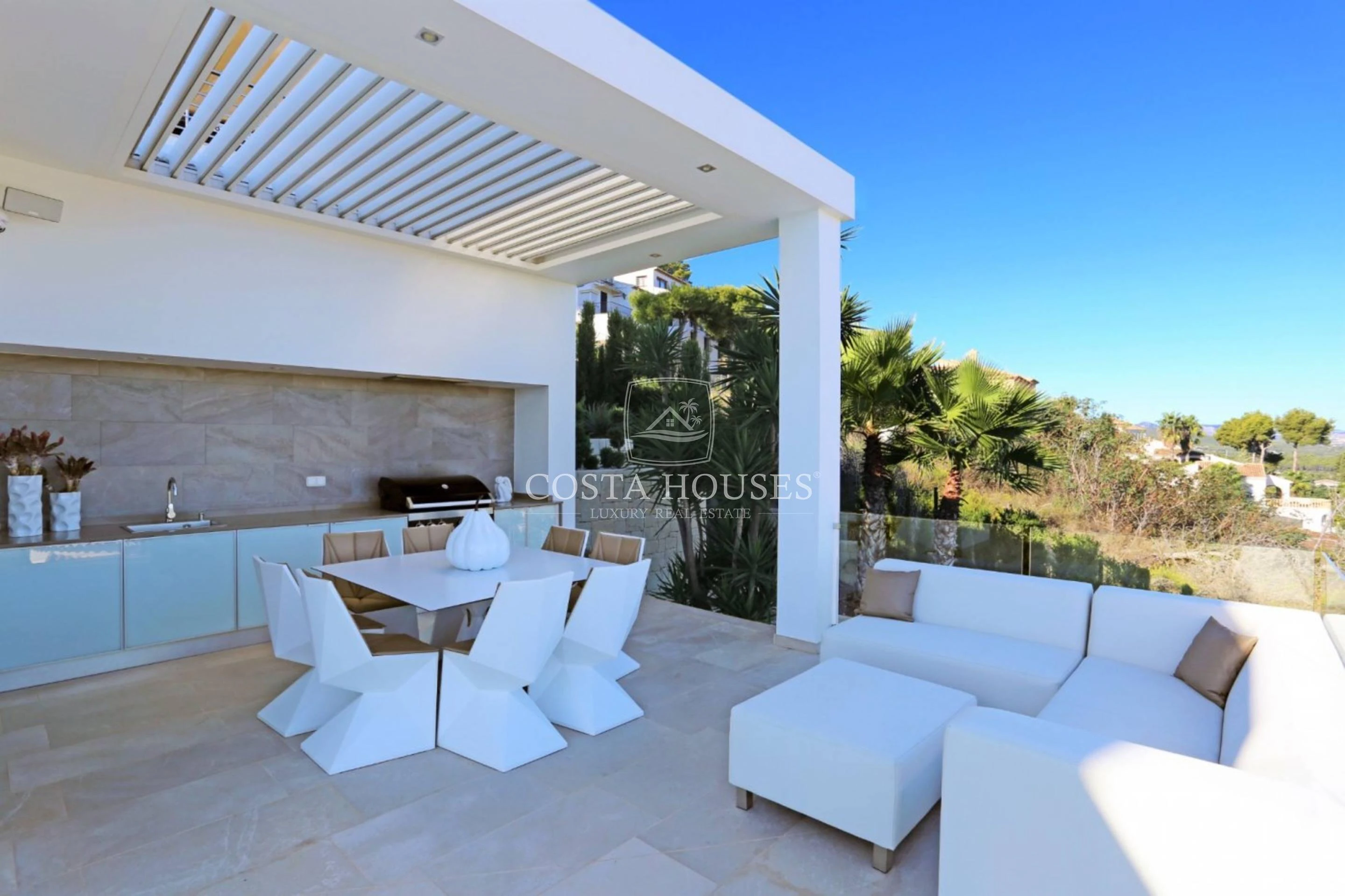 2206VL_SIANA - ᗤ VILLA SIANA - Venta Exclusiva Villa con vistas Frontales al MAR en Javea, Alicante - Costa Blanca