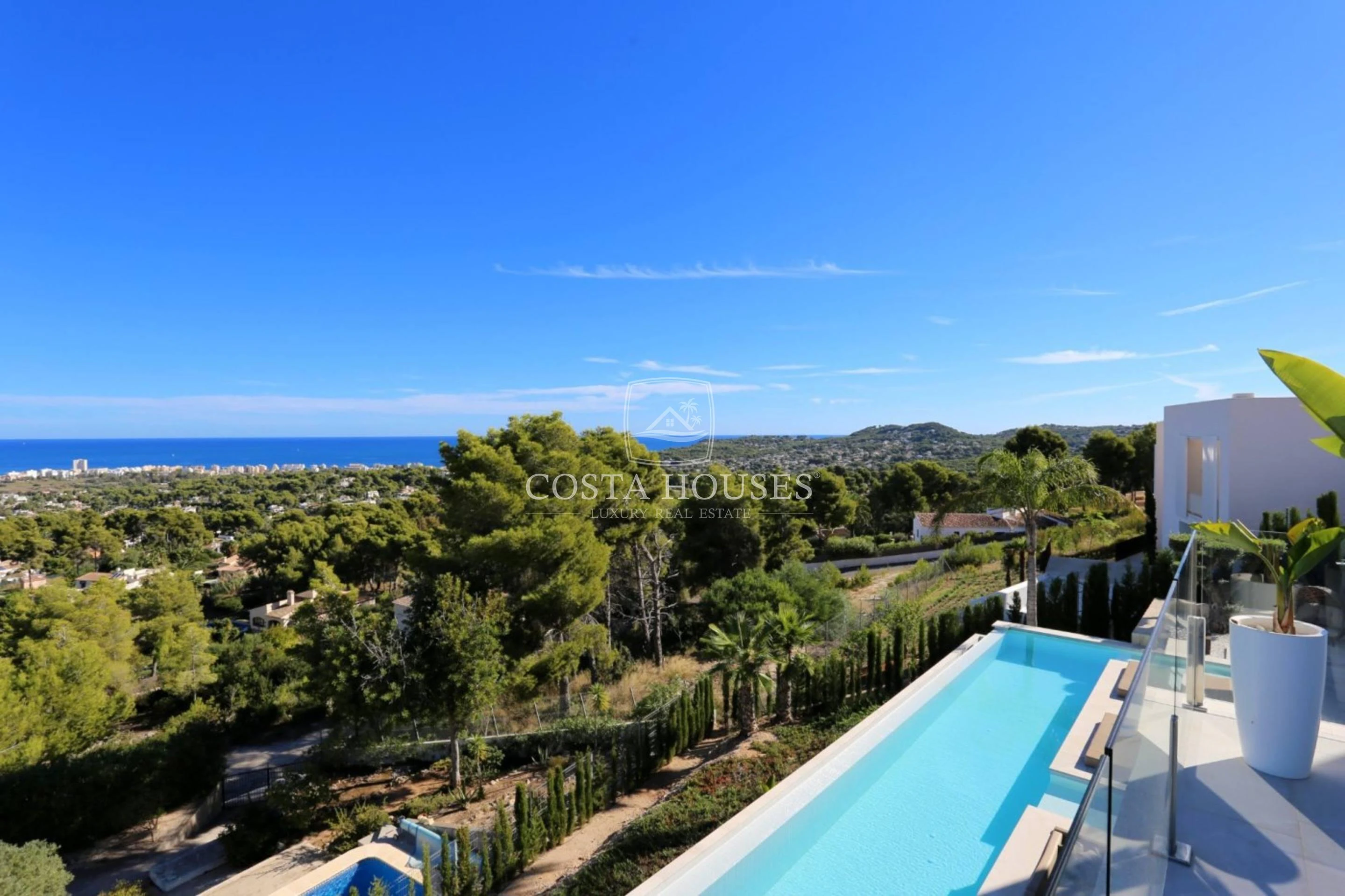 2206VL_SIANA - ᗤ VILLA SIANA - Venta Exclusiva Villa con vistas Frontales al MAR en Javea, Alicante - Costa Blanca
