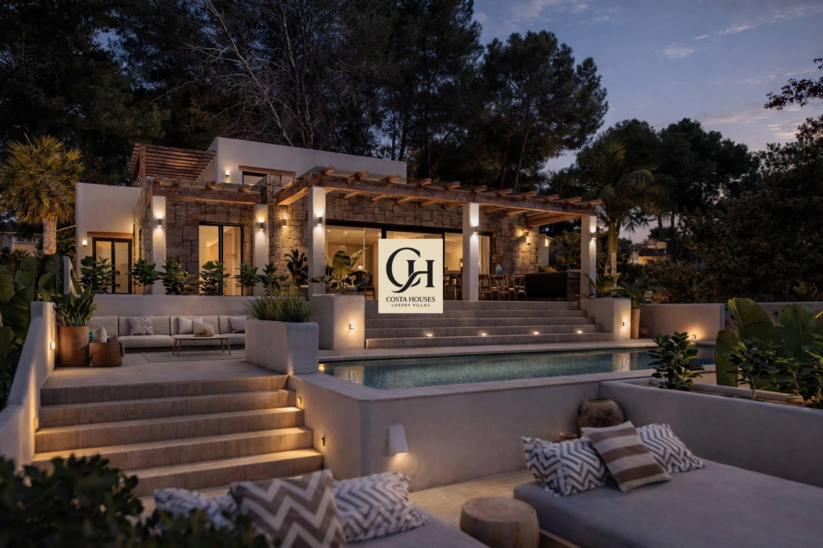2847VL_AURA - VILLA AURA · OBRA NUEVA DE LUJO DONDE EL MAR SE CONVIERTE EN HORIZONTE EN MORAIRA