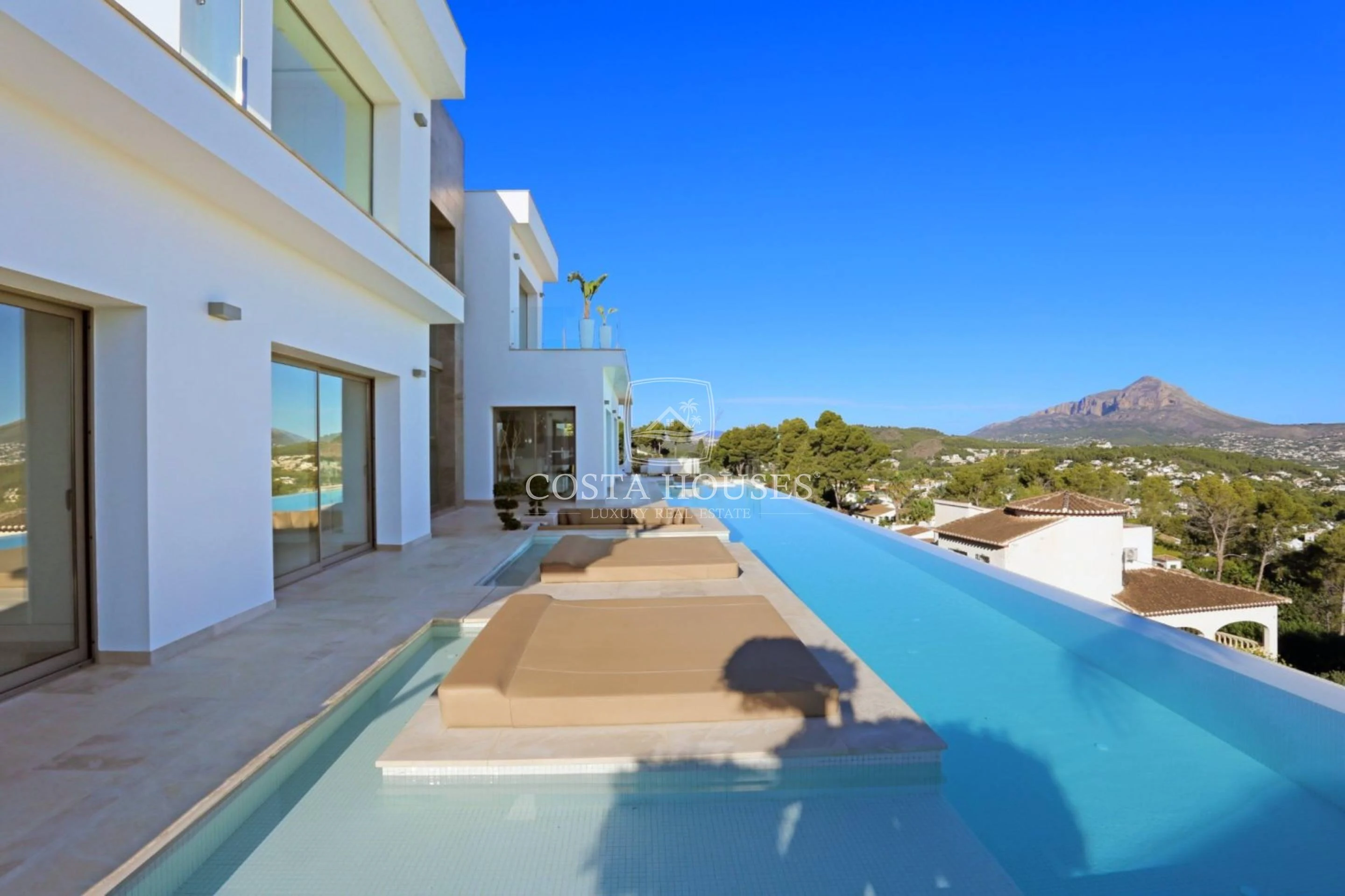 2206VL_SIANA - ᗤ VILLA SIANA - Venta Exclusiva Villa con vistas Frontales al MAR en Javea, Alicante - Costa Blanca