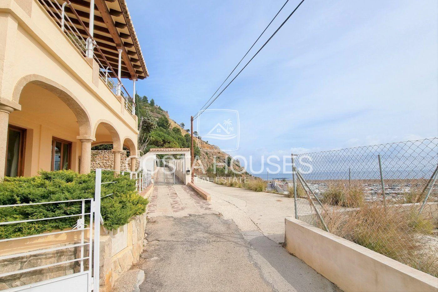 2244VL_NAUTILUS - ᗤ PRIMERA LÍNEA | VILLA DE LUJO frente al MAR en Javea, PUERTO MARINA | LUXURY FIRST SEA LINE VILLA