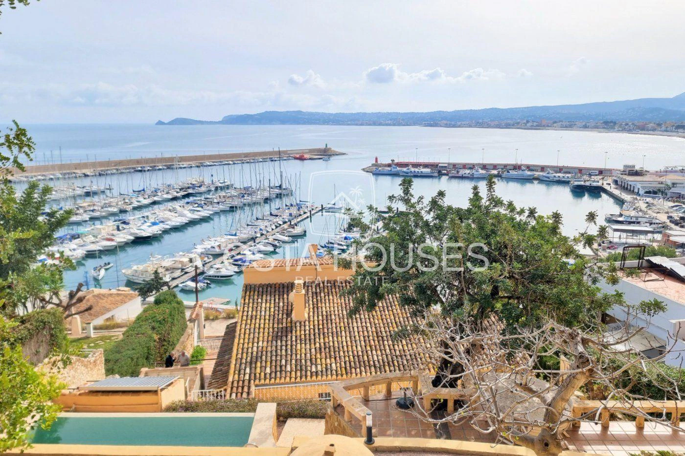 2244VL_NAUTILUS - ᗤ PRIMERA LÍNEA | VILLA DE LUJO frente al MAR en Javea, PUERTO MARINA | LUXURY FIRST SEA LINE VILLA