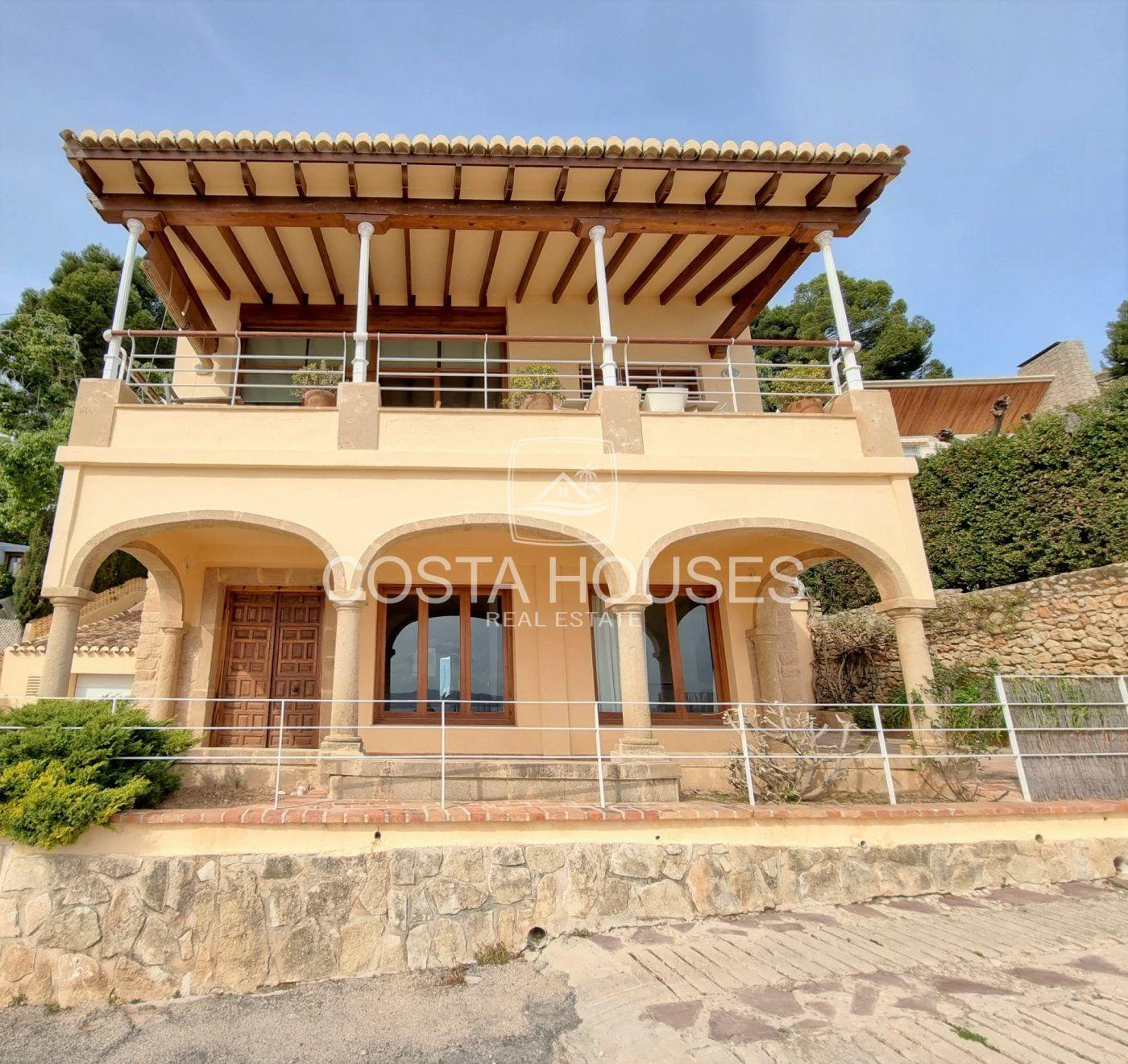 2244VL_NAUTILUS - ᗤ PRIMERA LÍNEA | VILLA DE LUJO frente al MAR en Javea, PUERTO MARINA | LUXURY FIRST SEA LINE VILLA