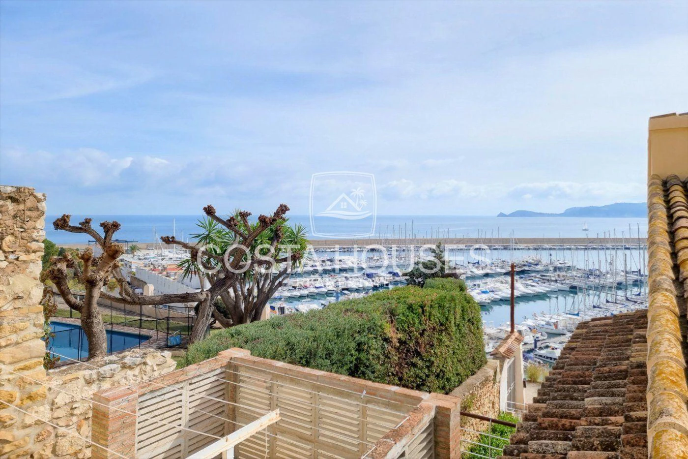 2244VL_NAUTILUS - ᗤ PRIMERA LÍNEA | VILLA DE LUJO frente al MAR en Javea, PUERTO MARINA | LUXURY FIRST SEA LINE VILLA