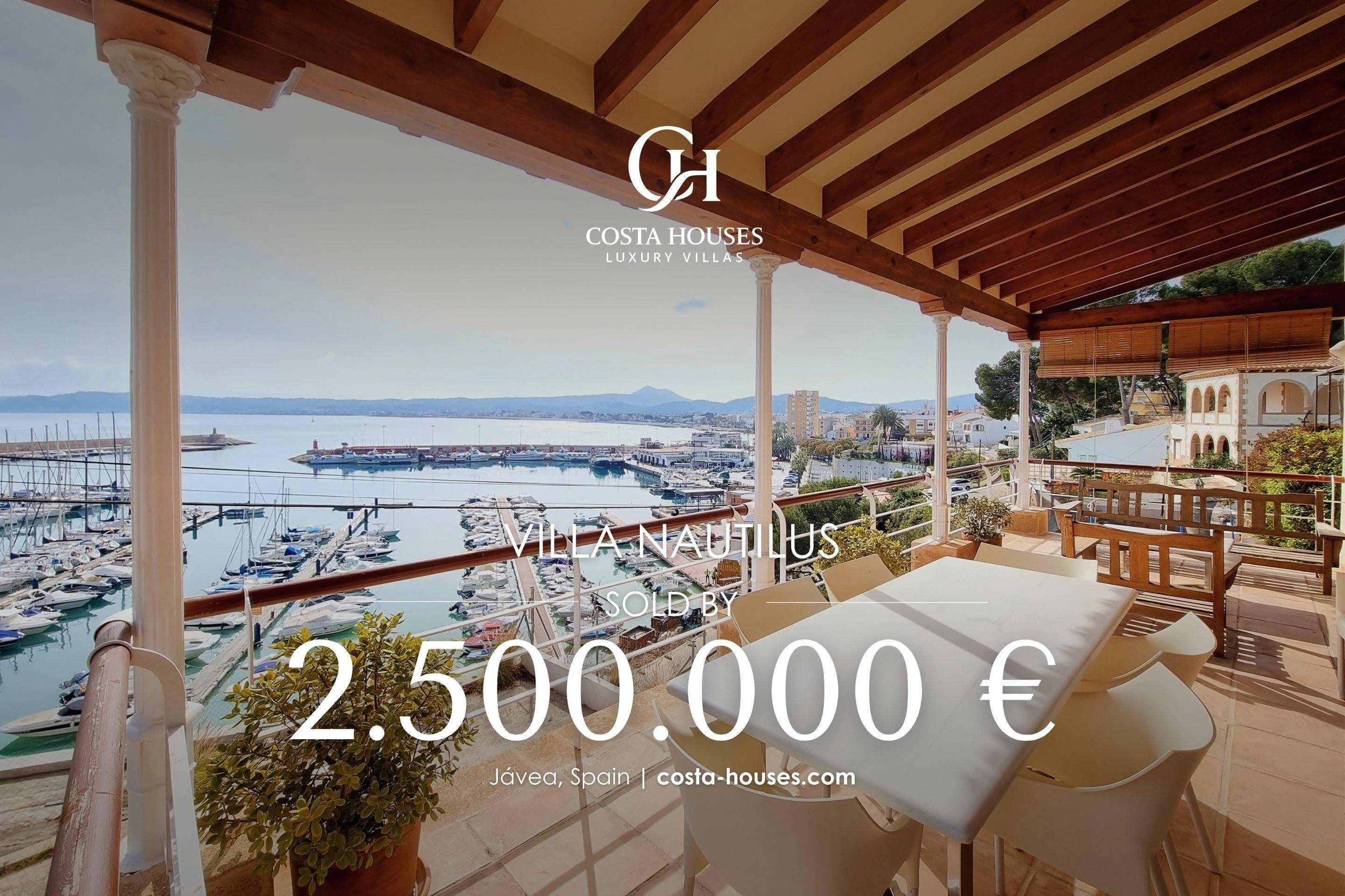 2244VL_NAUTILUS - ᗤ PRIMERA LÍNEA | VILLA DE LUJO frente al MAR en Javea, PUERTO MARINA | LUXURY FIRST SEA LINE VILLA