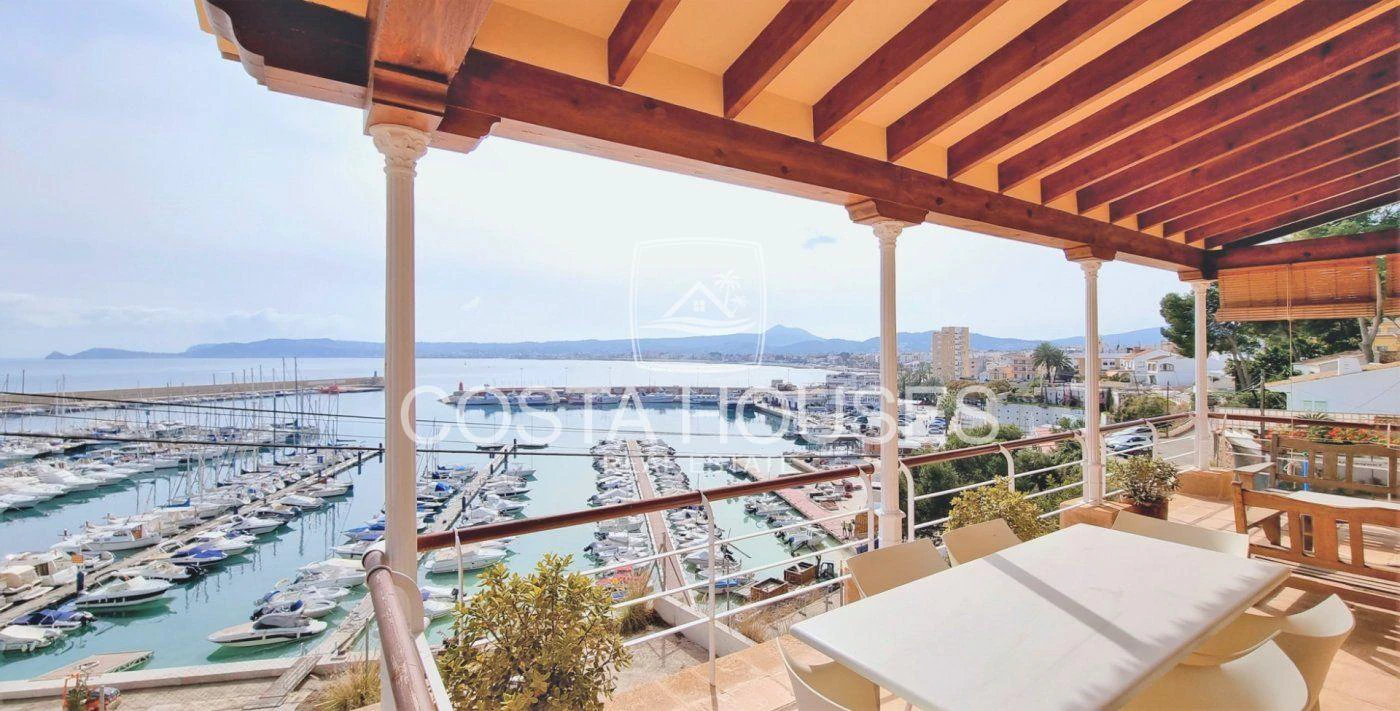 2244VL_NAUTILUS - ᗤ PRIMERA LÍNEA | VILLA DE LUJO frente al MAR en Javea, PUERTO MARINA | LUXURY FIRST SEA LINE VILLA