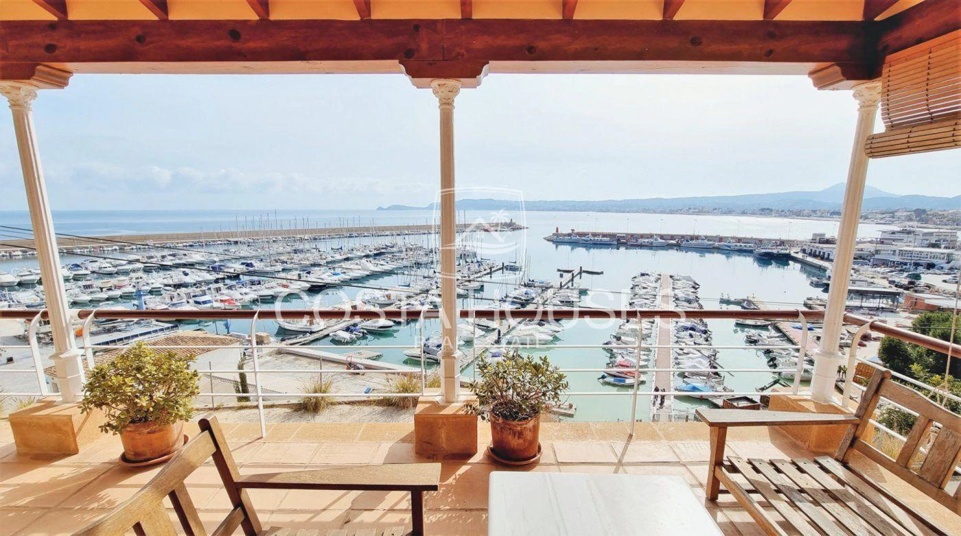 2244VL_NAUTILUS - ᗤ PRIMERA LÍNEA | VILLA DE LUJO frente al MAR en Javea, PUERTO MARINA | LUXURY FIRST SEA LINE VILLA