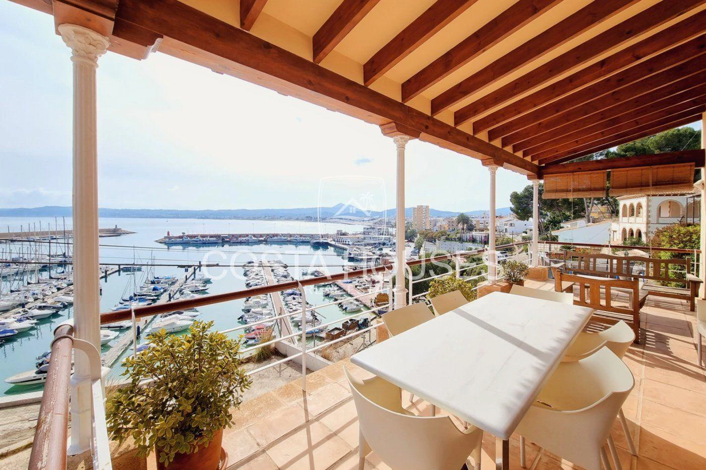 2244VL_NAUTILUS - ᗤ PRIMERA LÍNEA | VILLA DE LUJO frente al MAR en Javea, PUERTO MARINA | LUXURY FIRST SEA LINE VILLA