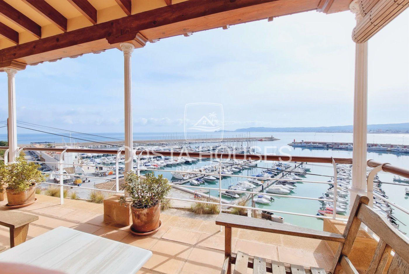 2244VL_NAUTILUS - ᗤ PRIMERA LÍNEA | VILLA DE LUJO frente al MAR en Javea, PUERTO MARINA | LUXURY FIRST SEA LINE VILLA