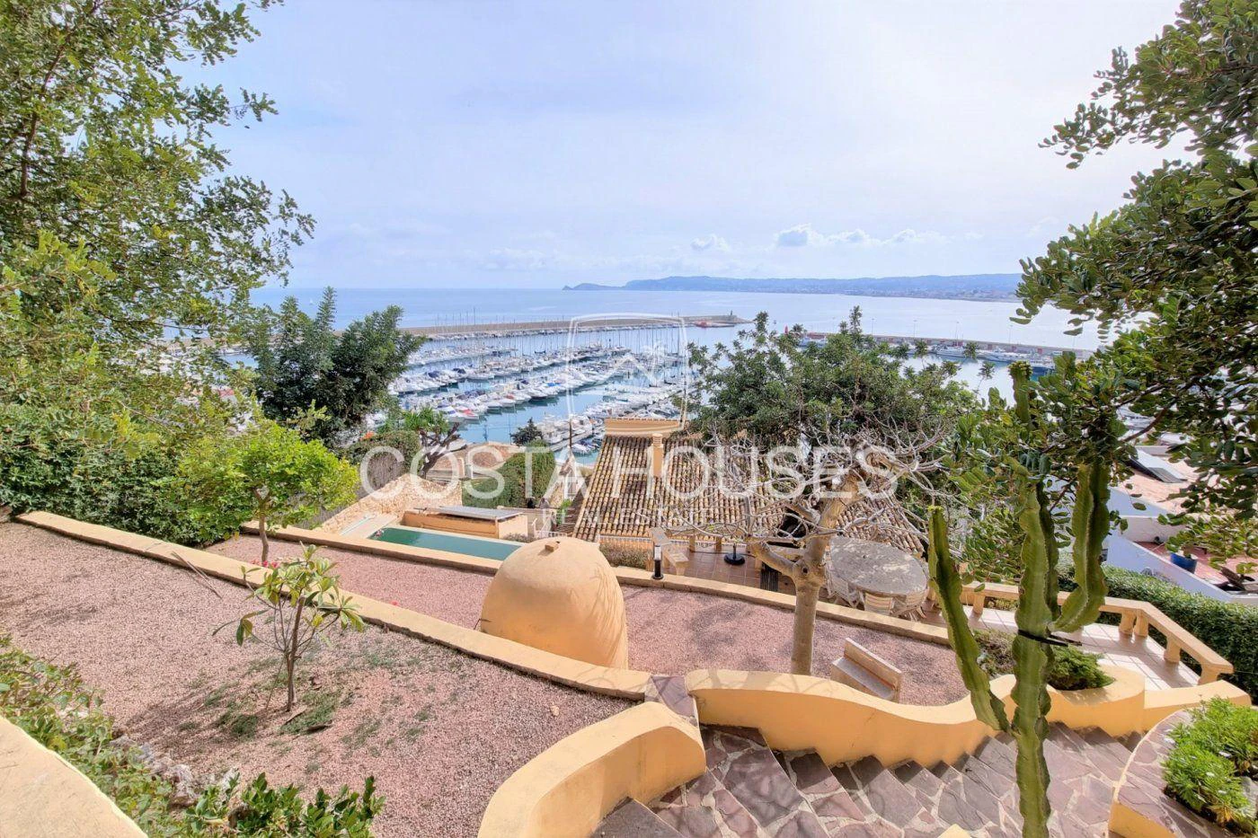 2244VL_NAUTILUS - ᗤ PRIMERA LÍNEA | VILLA DE LUJO frente al MAR en Javea, PUERTO MARINA | LUXURY FIRST SEA LINE VILLA