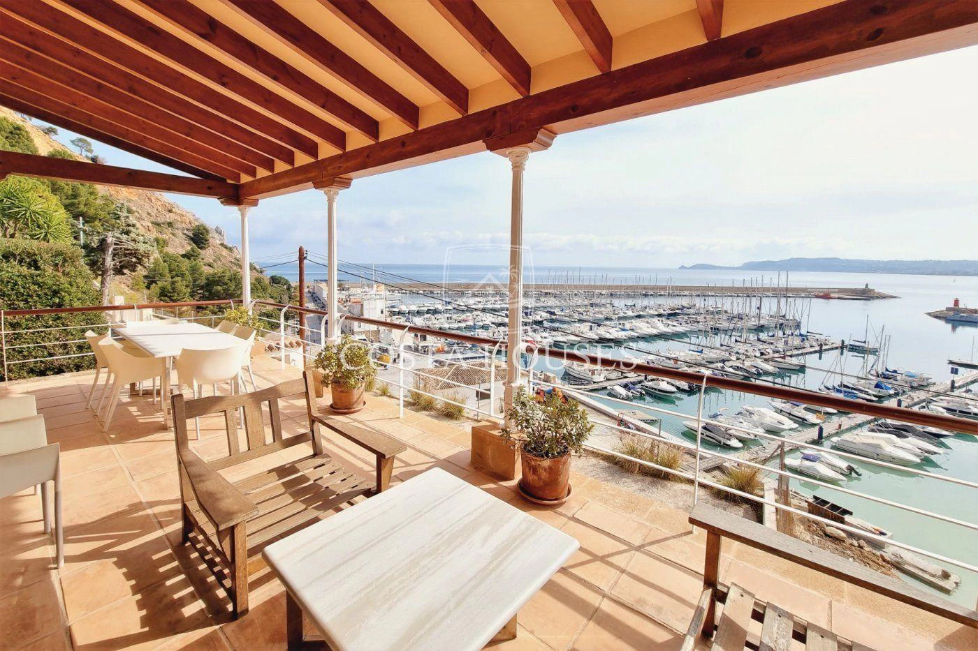 2244VL_NAUTILUS - ᗤ PRIMERA LÍNEA | VILLA DE LUJO frente al MAR en Javea, PUERTO MARINA | LUXURY FIRST SEA LINE VILLA