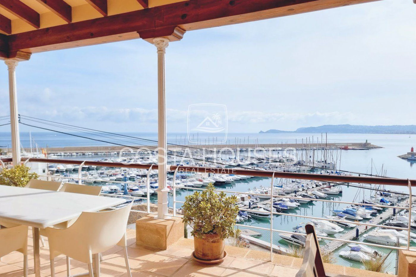 2244VL_NAUTILUS - ᗤ PRIMERA LÍNEA | VILLA DE LUJO frente al MAR en Javea, PUERTO MARINA | LUXURY FIRST SEA LINE VILLA