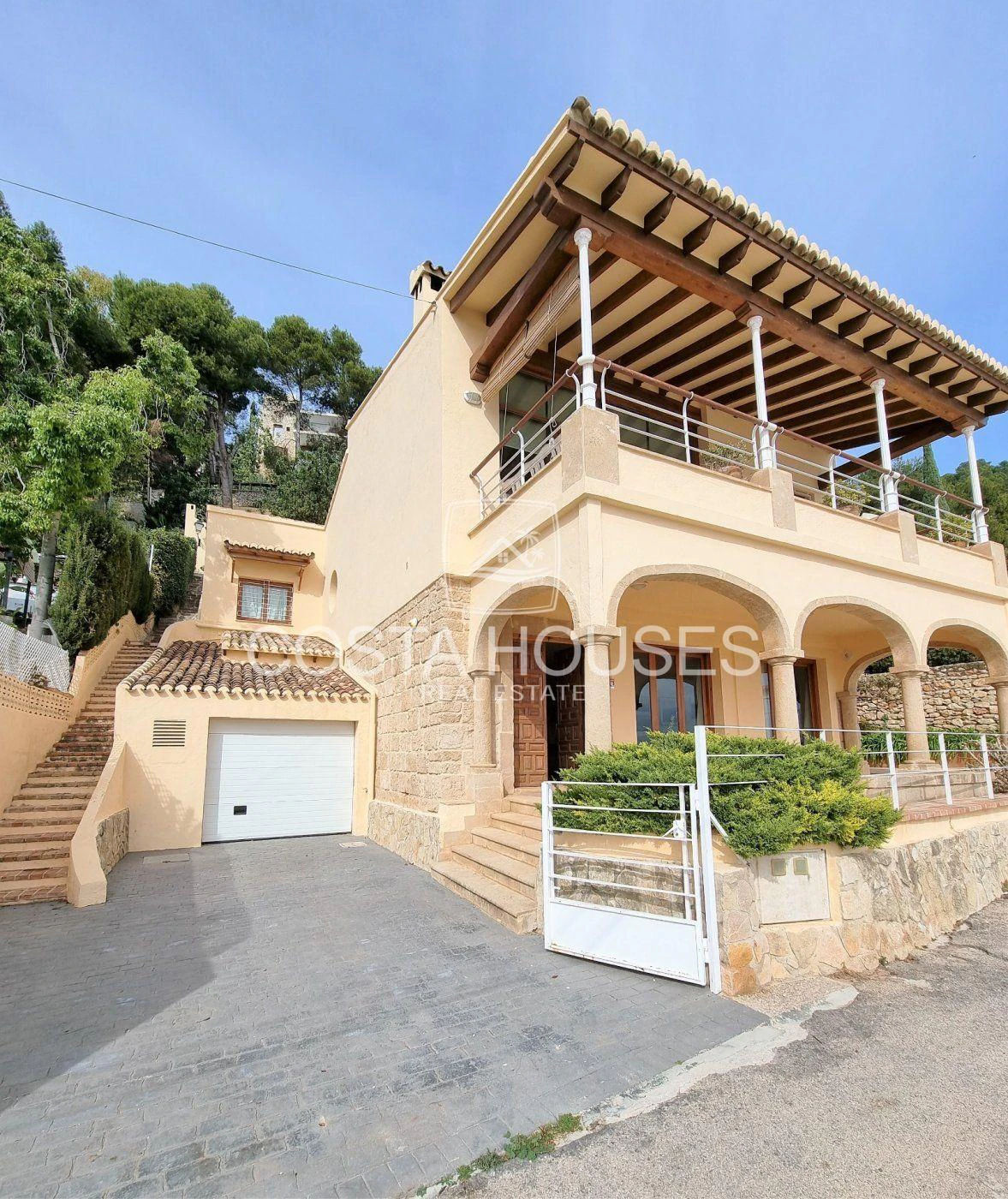 2244VL_NAUTILUS - ᗤ PRIMERA LÍNEA | VILLA DE LUJO frente al MAR en Javea, PUERTO MARINA | LUXURY FIRST SEA LINE VILLA