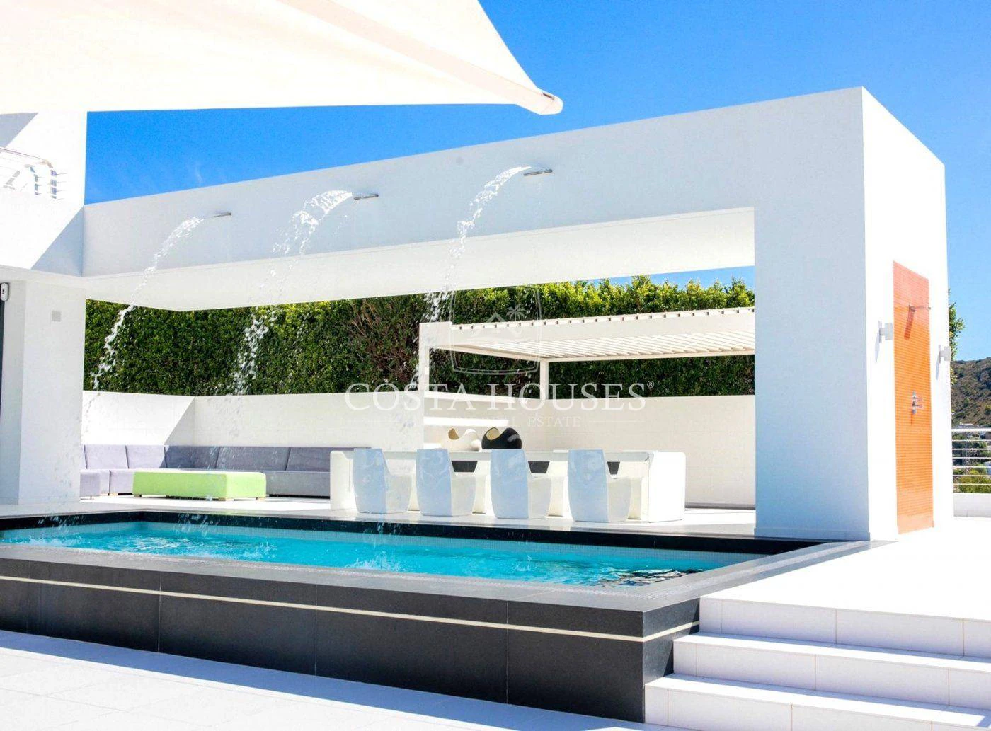 2358VL_AMAYA -  EXCLUSIVA VILLA DE LUJO EN MORAIRA con vistas al MAR, Costa Blanca España | Club Náutico ⚓