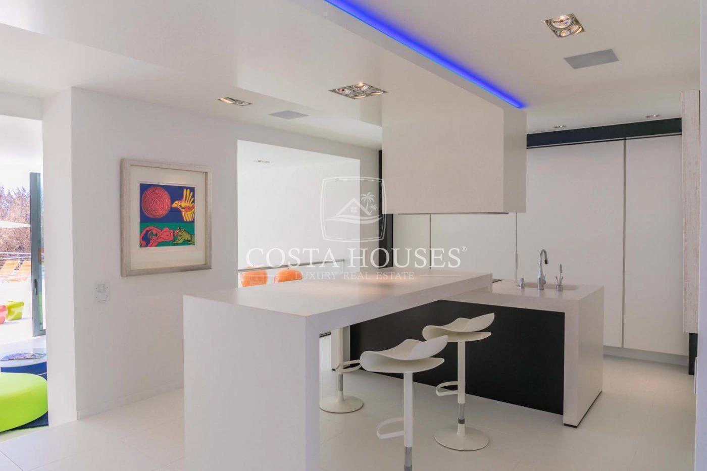 2358VL_AMAYA -  EXCLUSIVA VILLA DE LUJO EN MORAIRA con vistas al MAR, Costa Blanca España | Club Náutico ⚓