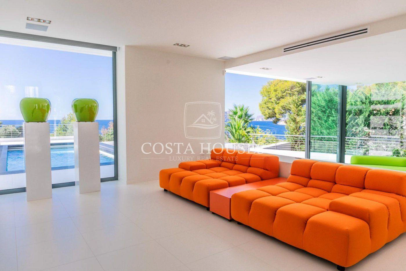 2358VL_AMAYA -  EXCLUSIVA VILLA DE LUJO EN MORAIRA con vistas al MAR, Costa Blanca España | Club Náutico ⚓