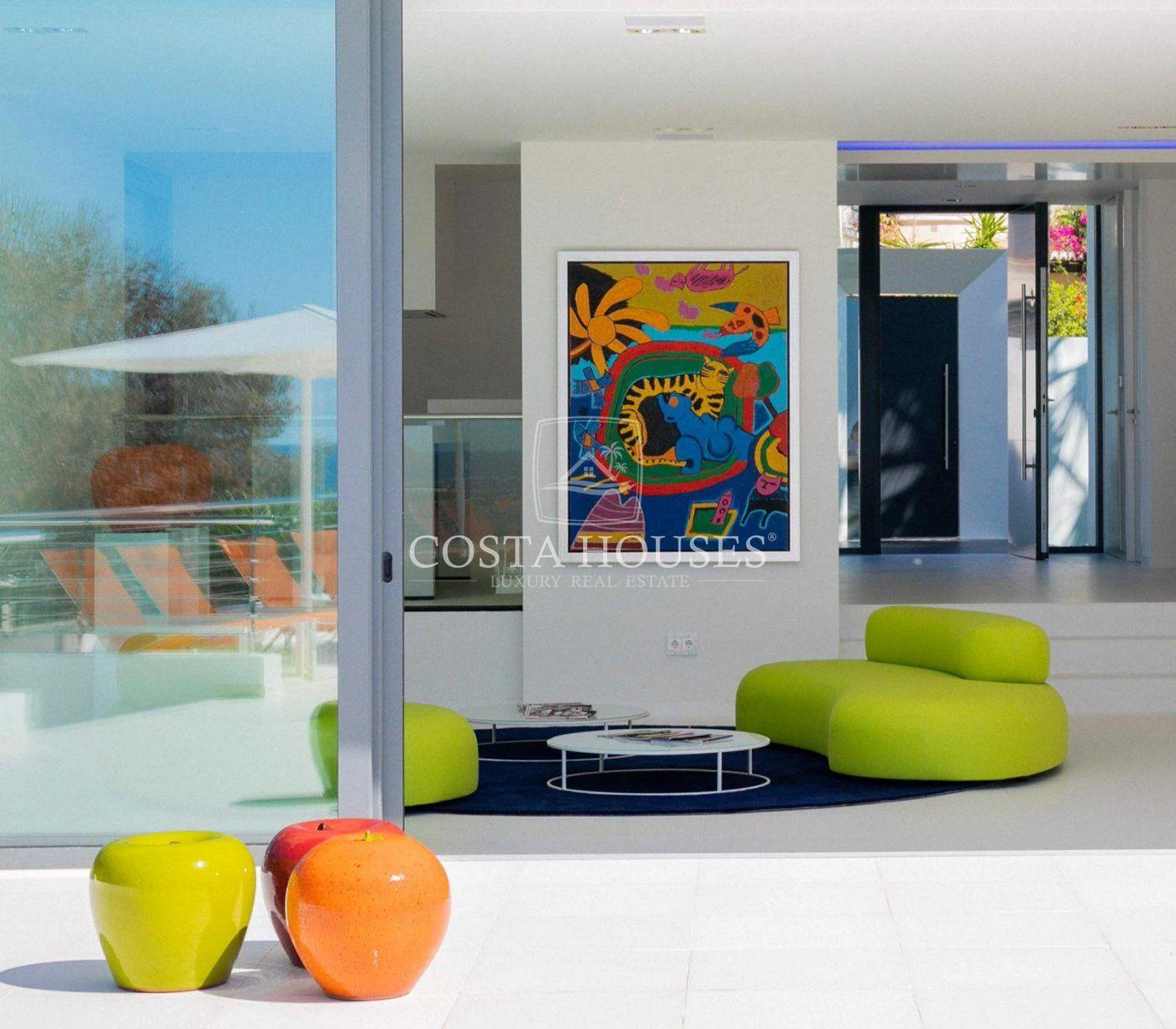2358VL_AMAYA -  EXCLUSIVA VILLA DE LUJO EN MORAIRA con vistas al MAR, Costa Blanca España | Club Náutico ⚓