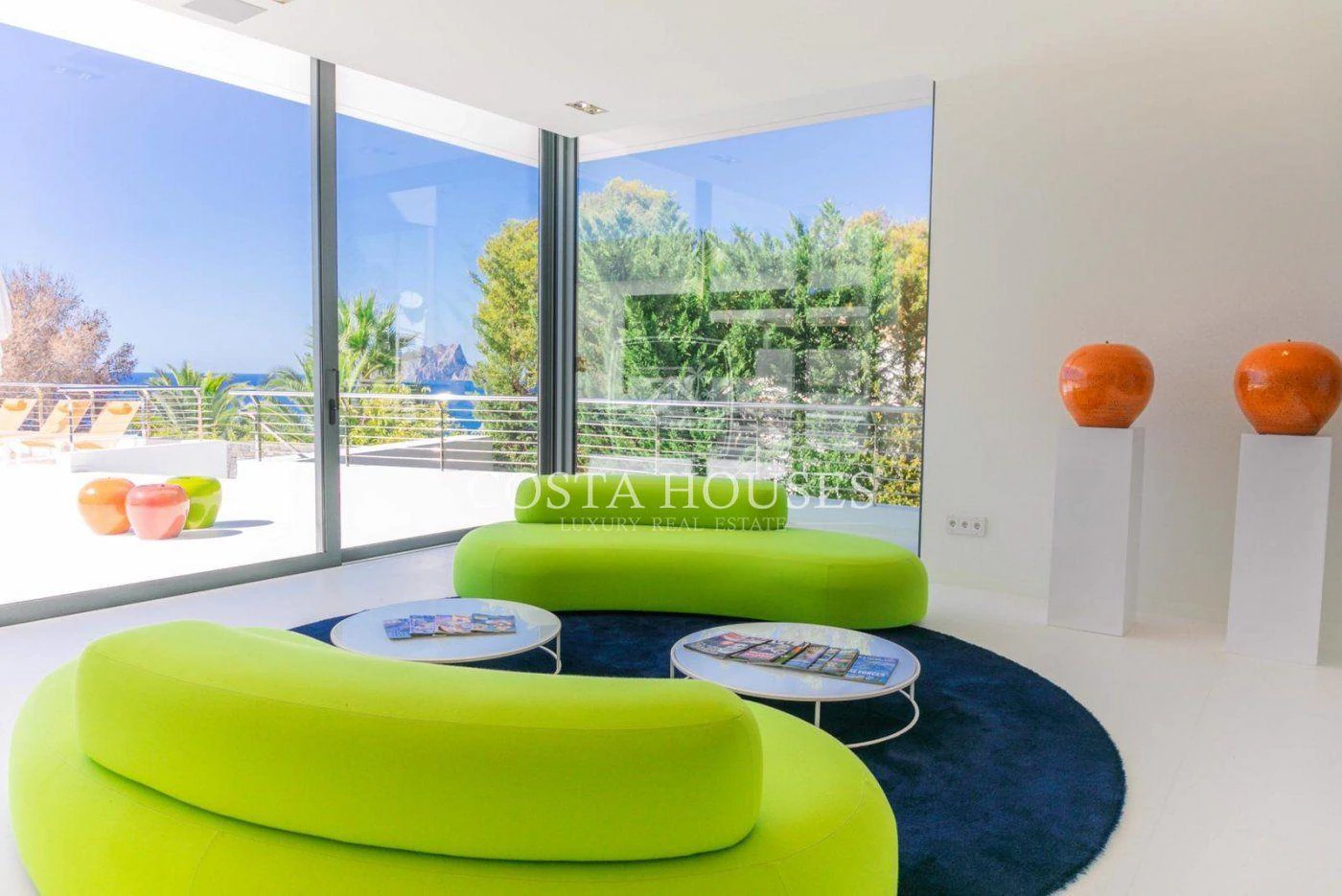 2358VL_AMAYA -  EXCLUSIVA VILLA DE LUJO EN MORAIRA con vistas al MAR, Costa Blanca España | Club Náutico ⚓