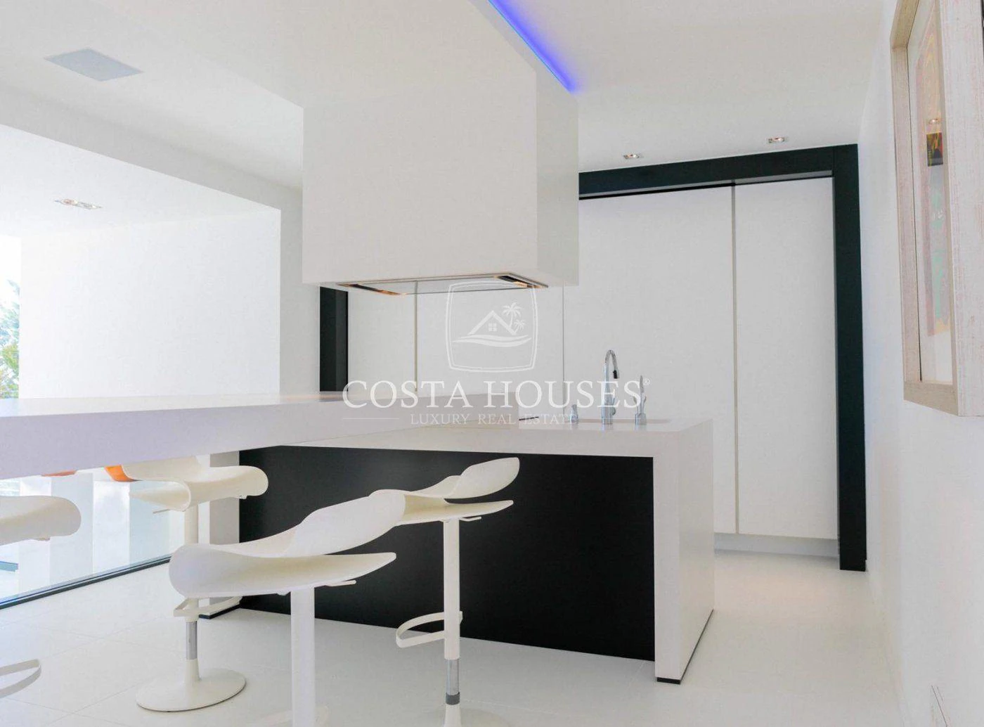 2358VL_AMAYA -  EXCLUSIVA VILLA DE LUJO EN MORAIRA con vistas al MAR, Costa Blanca España | Club Náutico ⚓