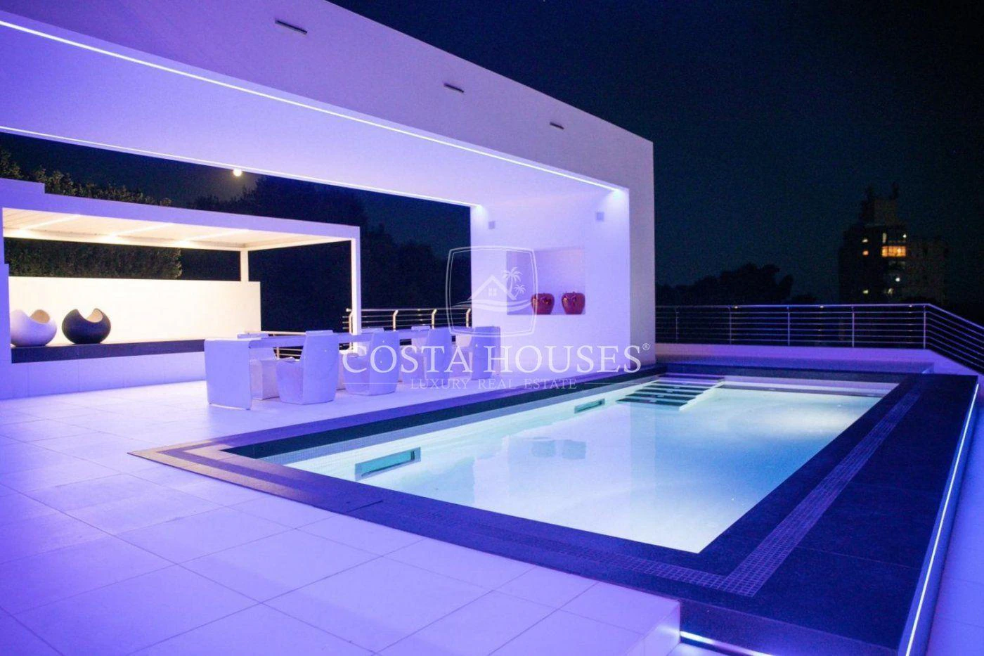2358VL_AMAYA -  EXCLUSIVA VILLA DE LUJO EN MORAIRA con vistas al MAR, Costa Blanca España | Club Náutico ⚓