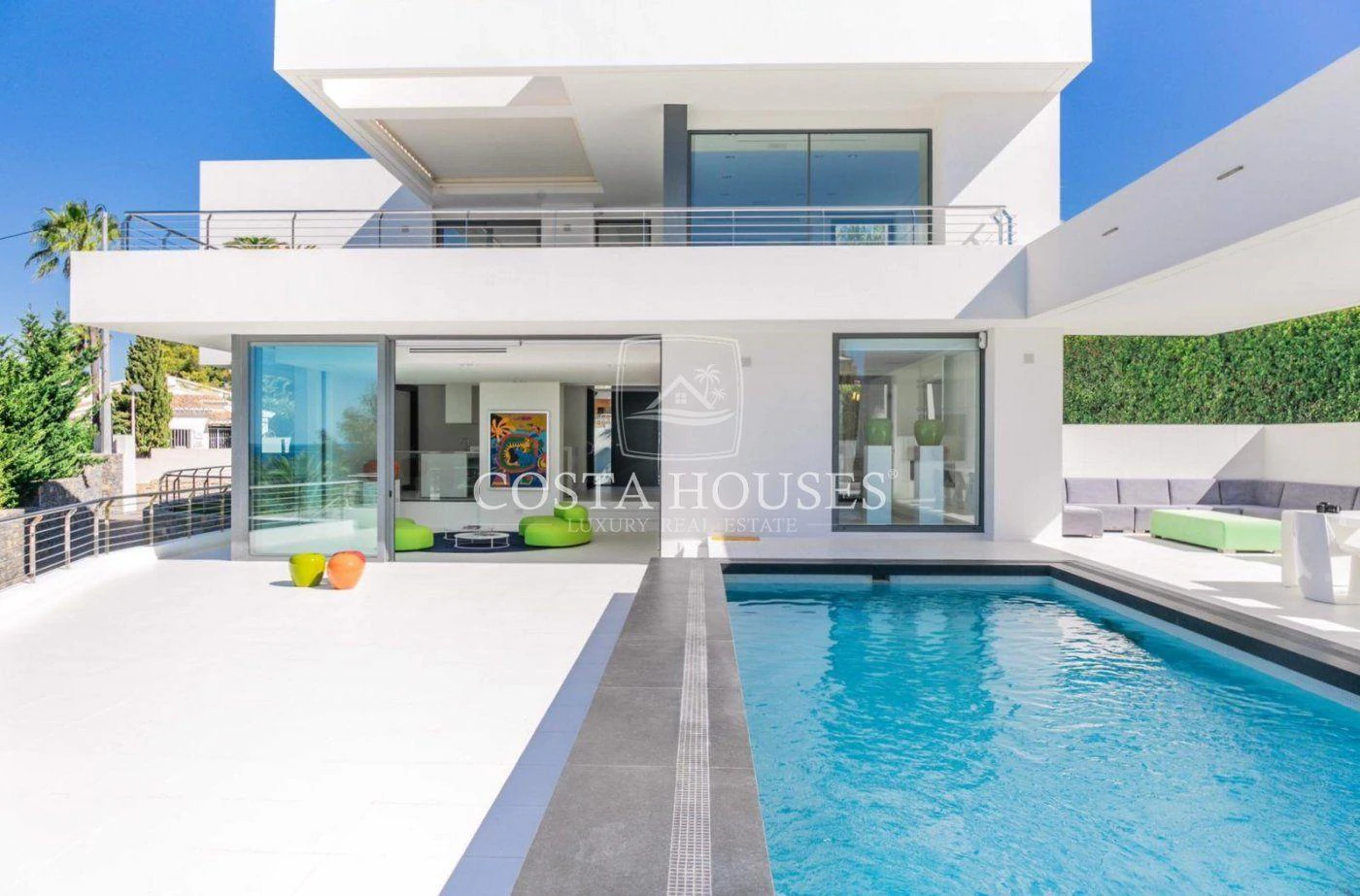 2358VL_AMAYA -  EXCLUSIVA VILLA DE LUJO EN MORAIRA con vistas al MAR, Costa Blanca España | Club Náutico ⚓