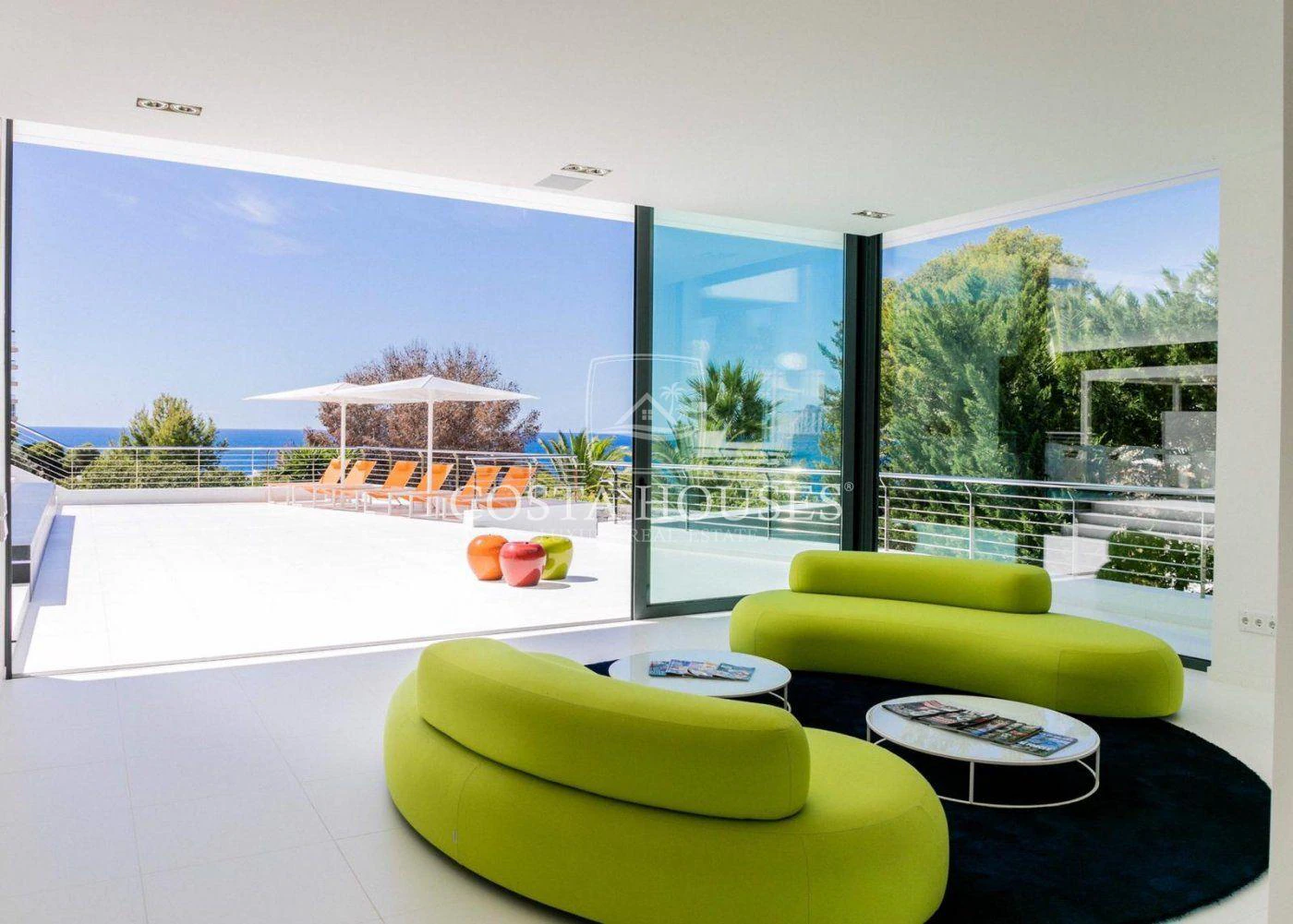2358VL_AMAYA -  EXCLUSIVA VILLA DE LUJO EN MORAIRA con vistas al MAR, Costa Blanca España | Club Náutico ⚓