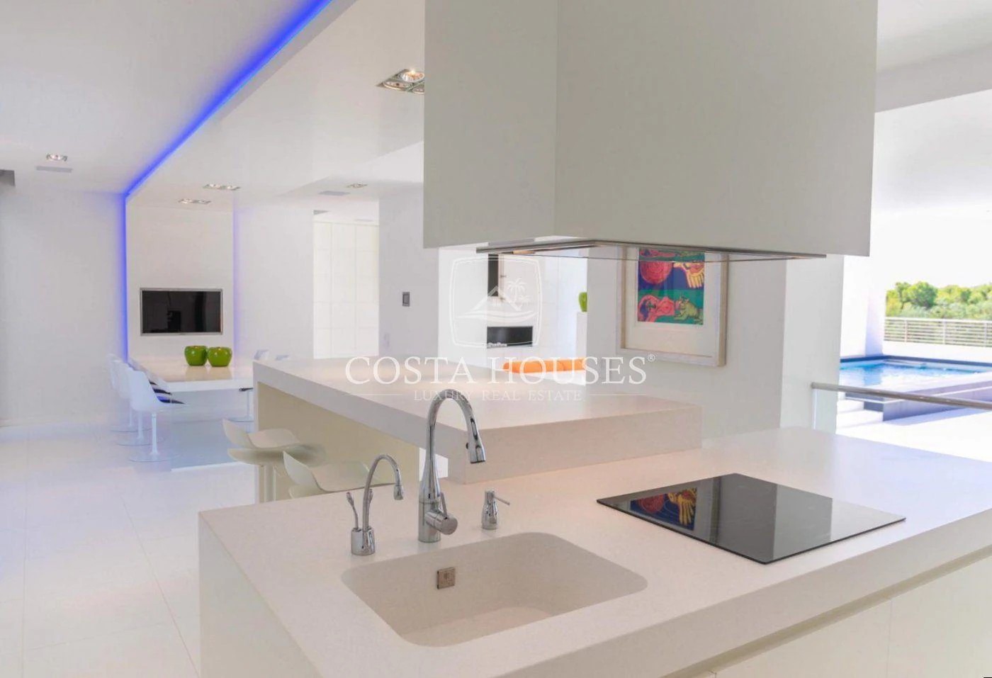 2358VL_AMAYA -  EXCLUSIVA VILLA DE LUJO EN MORAIRA con vistas al MAR, Costa Blanca España | Club Náutico ⚓