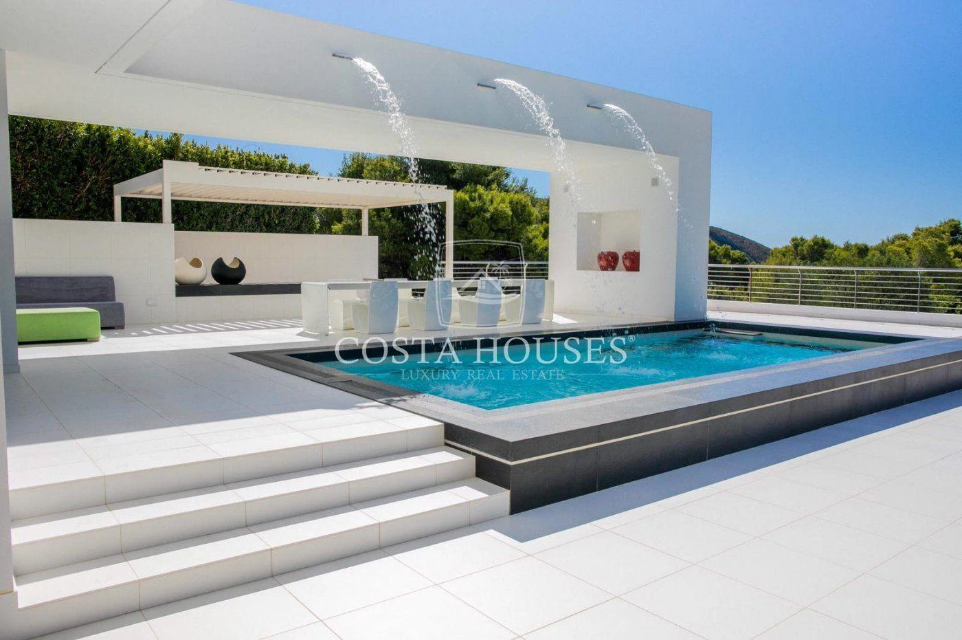 2358VL_AMAYA -  EXCLUSIVA VILLA DE LUJO EN MORAIRA con vistas al MAR, Costa Blanca España | Club Náutico ⚓