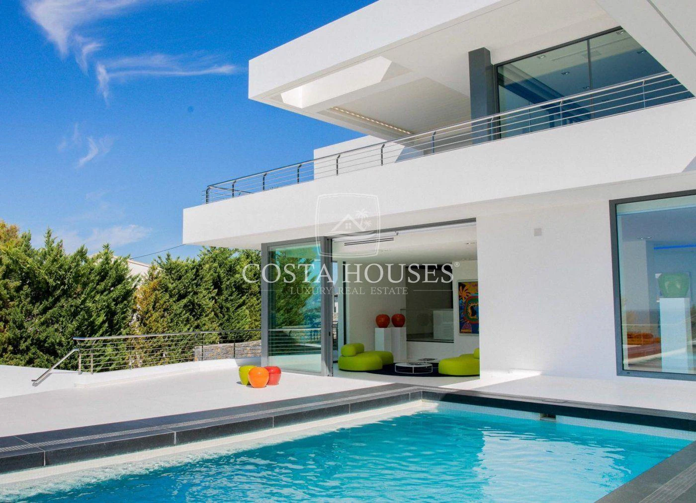 2358VL_AMAYA -  EXCLUSIVA VILLA DE LUJO EN MORAIRA con vistas al MAR, Costa Blanca España | Club Náutico ⚓