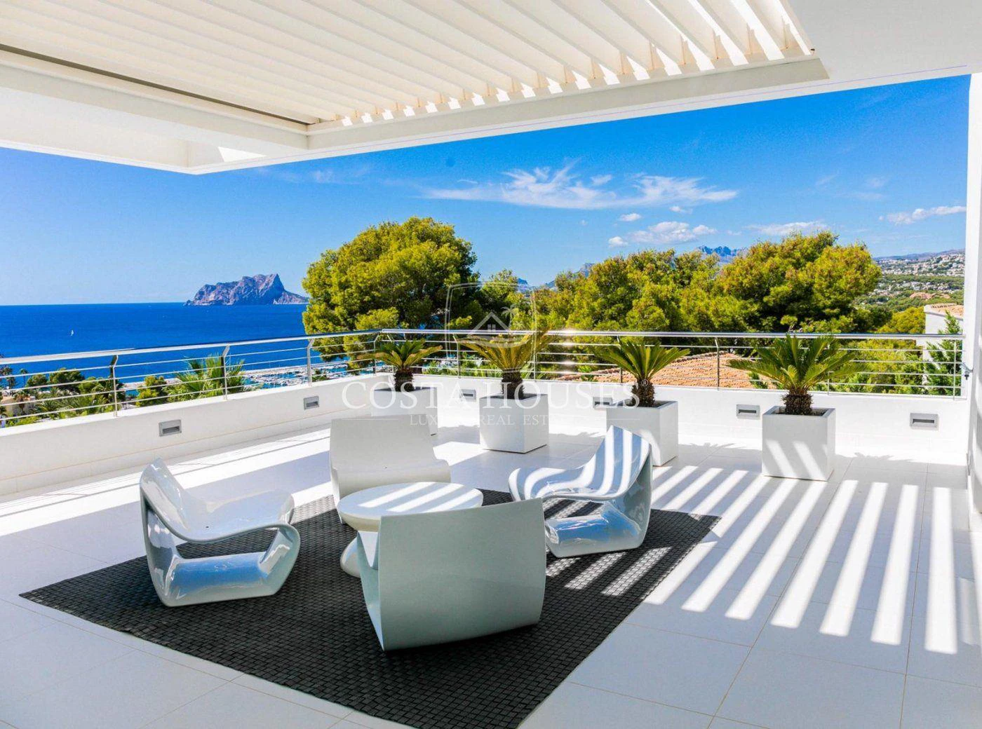 2358VL_AMAYA -  EXCLUSIVA VILLA DE LUJO EN MORAIRA con vistas al MAR, Costa Blanca España | Club Náutico ⚓
