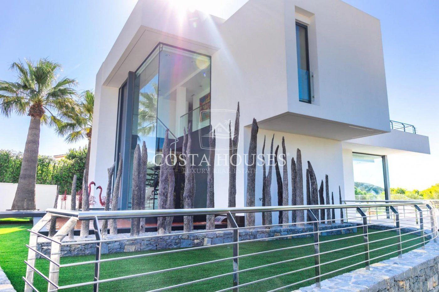2358VL_AMAYA -  EXCLUSIVA VILLA DE LUJO EN MORAIRA con vistas al MAR, Costa Blanca España | Club Náutico ⚓