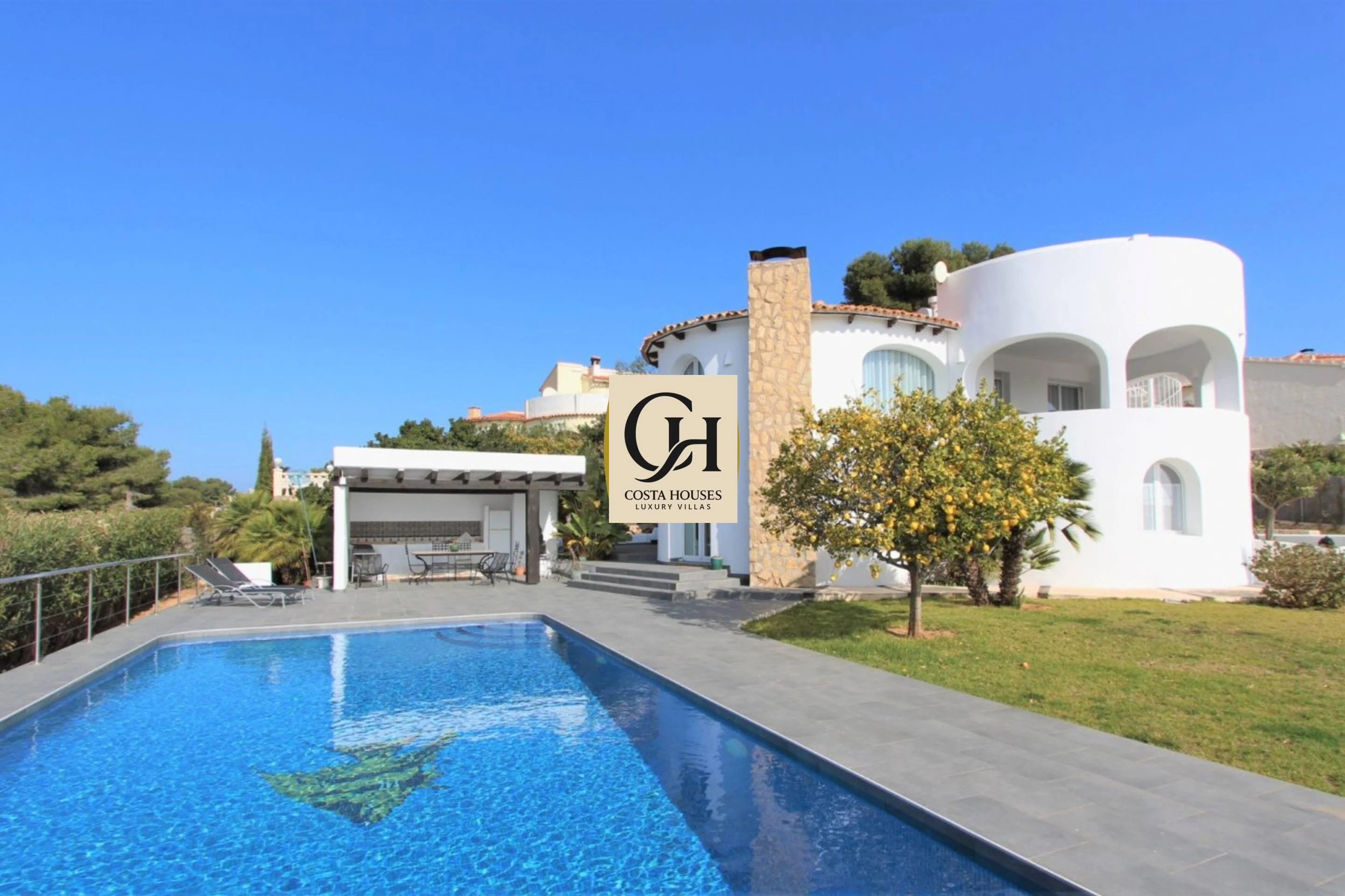 2535V_ALMAR - VILLA ALMAR - Un Refugio de Lujo cerca del Mar Mediterraneo en Javea, Alicante