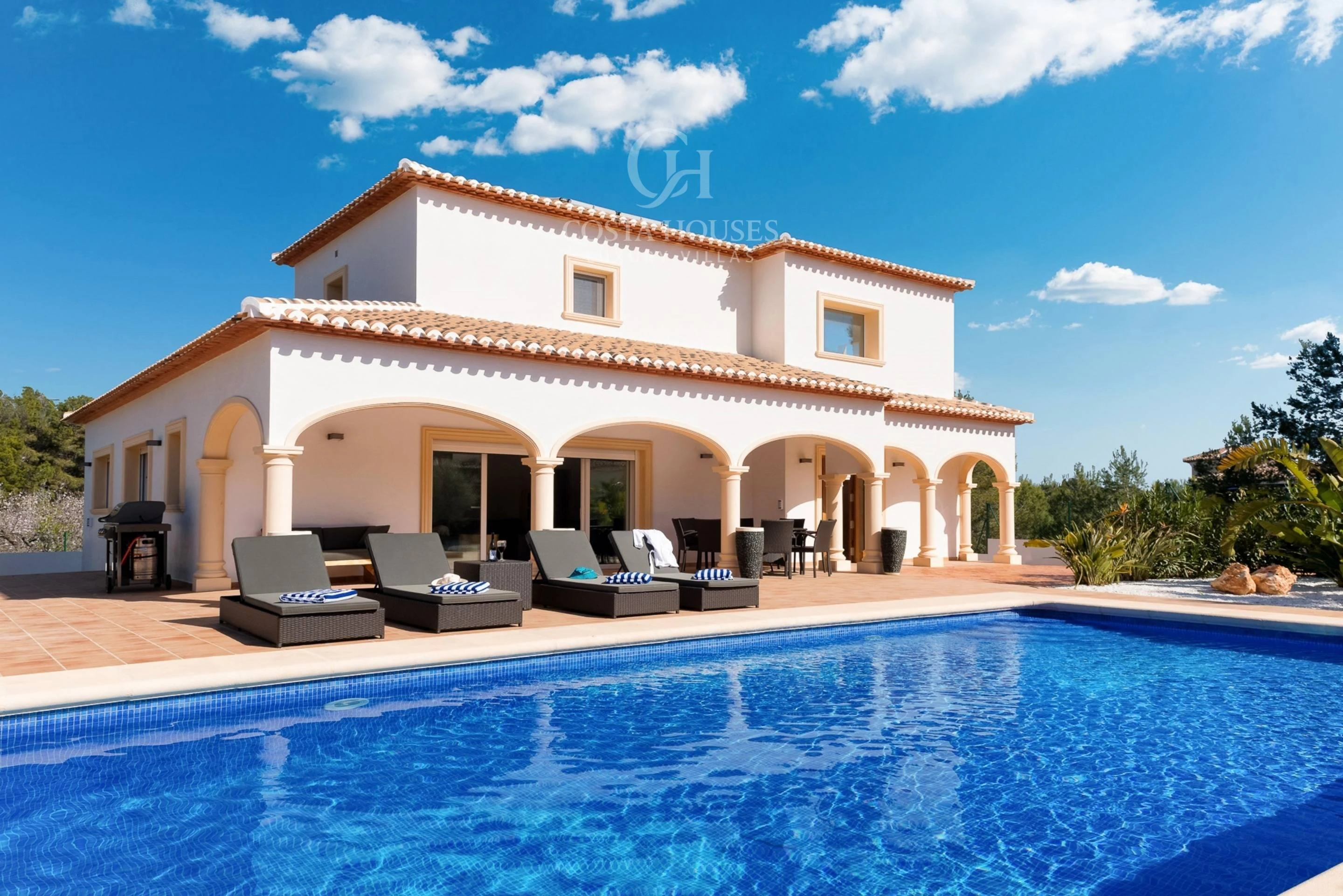 2758V_KASI - VILLA KASI · RESIDENCIA MEDITERRANEA EN VENTA ENTRE EL GOLF Y EL MAR EN JAVEA ALICANTE