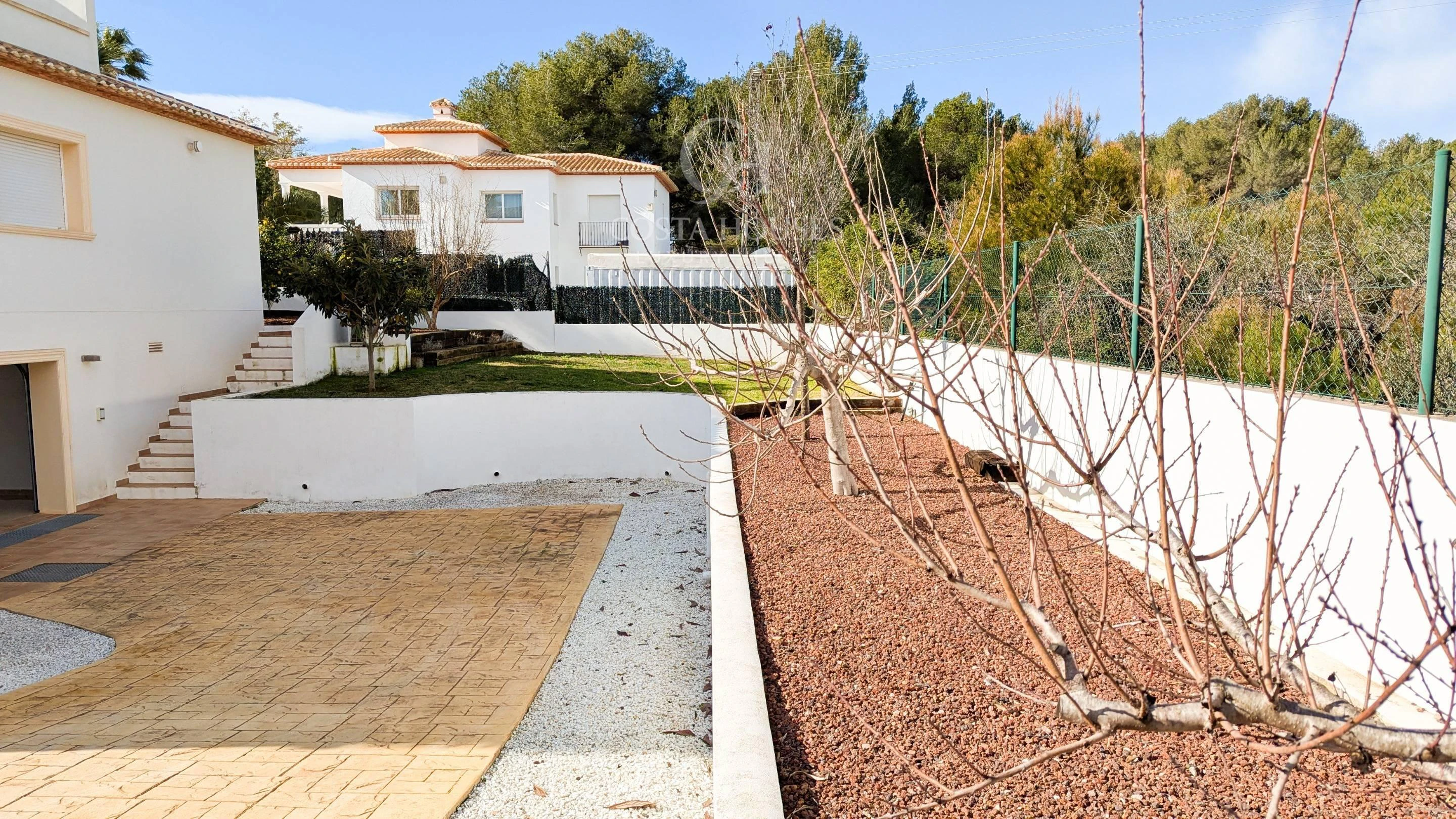 2758V_KASI - VILLA KASI · RESIDENCIA MEDITERRANEA EN VENTA ENTRE EL GOLF Y EL MAR EN JAVEA ALICANTE