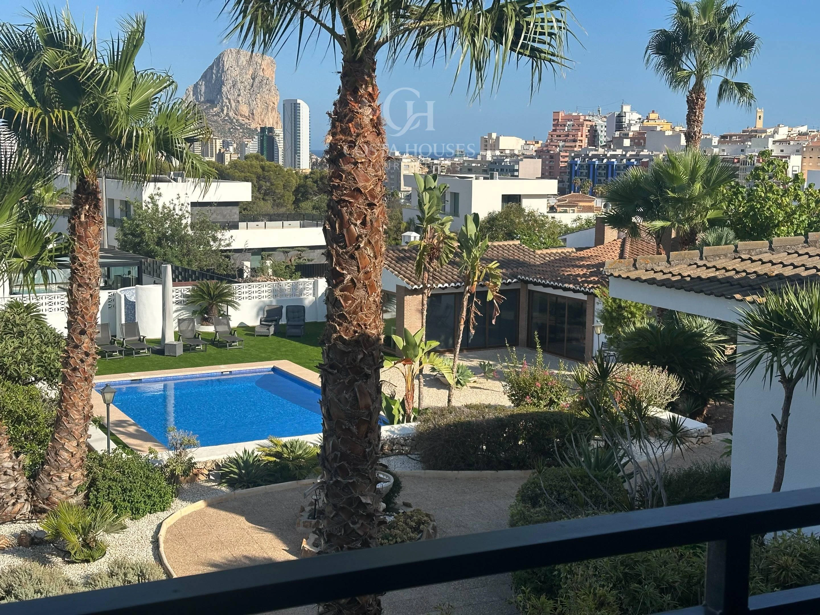 2857V_IFACHHORIZON - VILLA IFACH HORIZON · VILLA MEDITERRÁNEA CON CASA DE INVITADOS Y VISTAS AL PEÑÓN DE IFACH CALPE