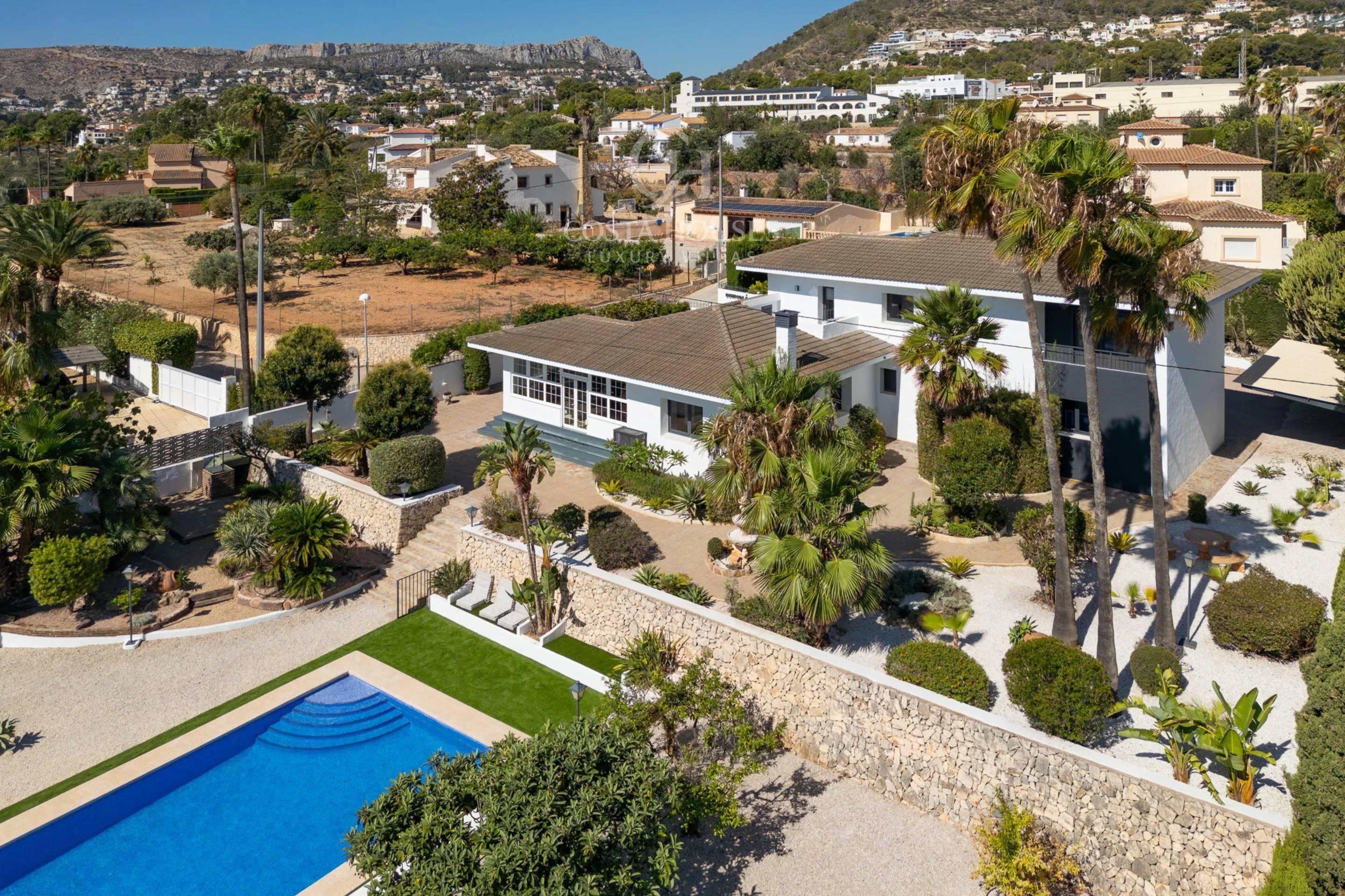 2857V_IFACHHORIZON - VILLA IFACH HORIZON · VILLA MEDITERRÁNEA CON CASA DE INVITADOS Y VISTAS AL PEÑÓN DE IFACH CALPE