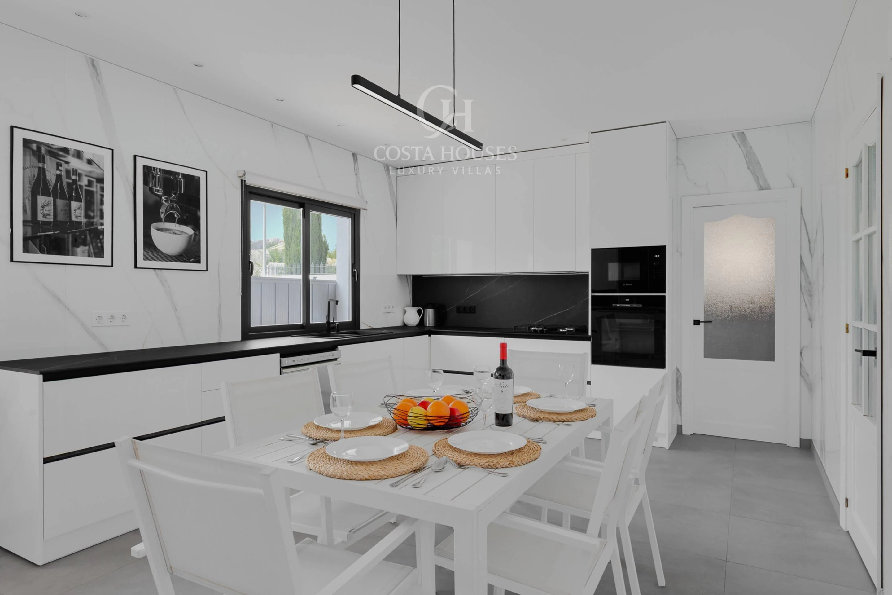 2857V_IFACHHORIZON - VILLA IFACH HORIZON · VILLA MEDITERRÁNEA CON CASA DE INVITADOS Y VISTAS AL PEÑÓN DE IFACH CALPE