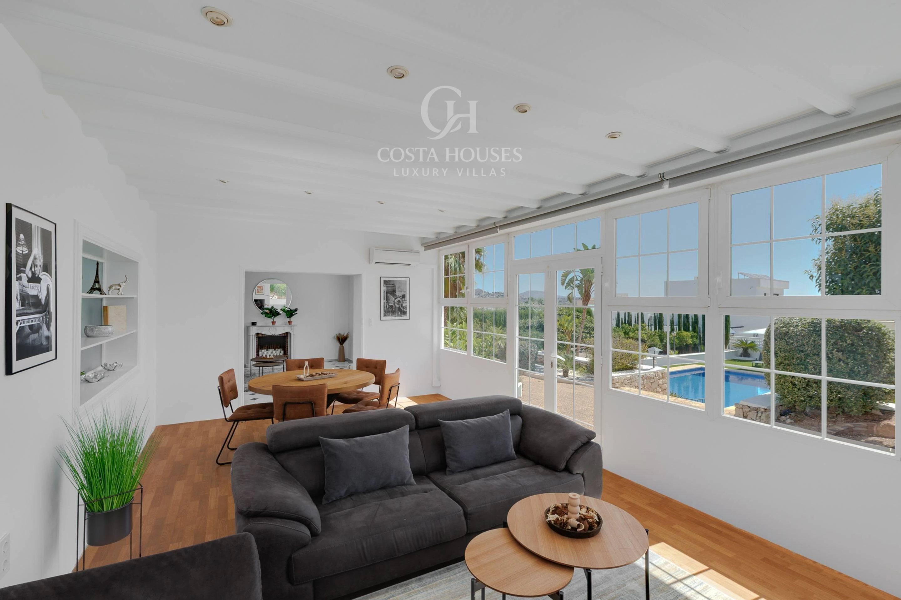2857V_IFACHHORIZON - VILLA IFACH HORIZON · VILLA MEDITERRÁNEA CON CASA DE INVITADOS Y VISTAS AL PEÑÓN DE IFACH CALPE