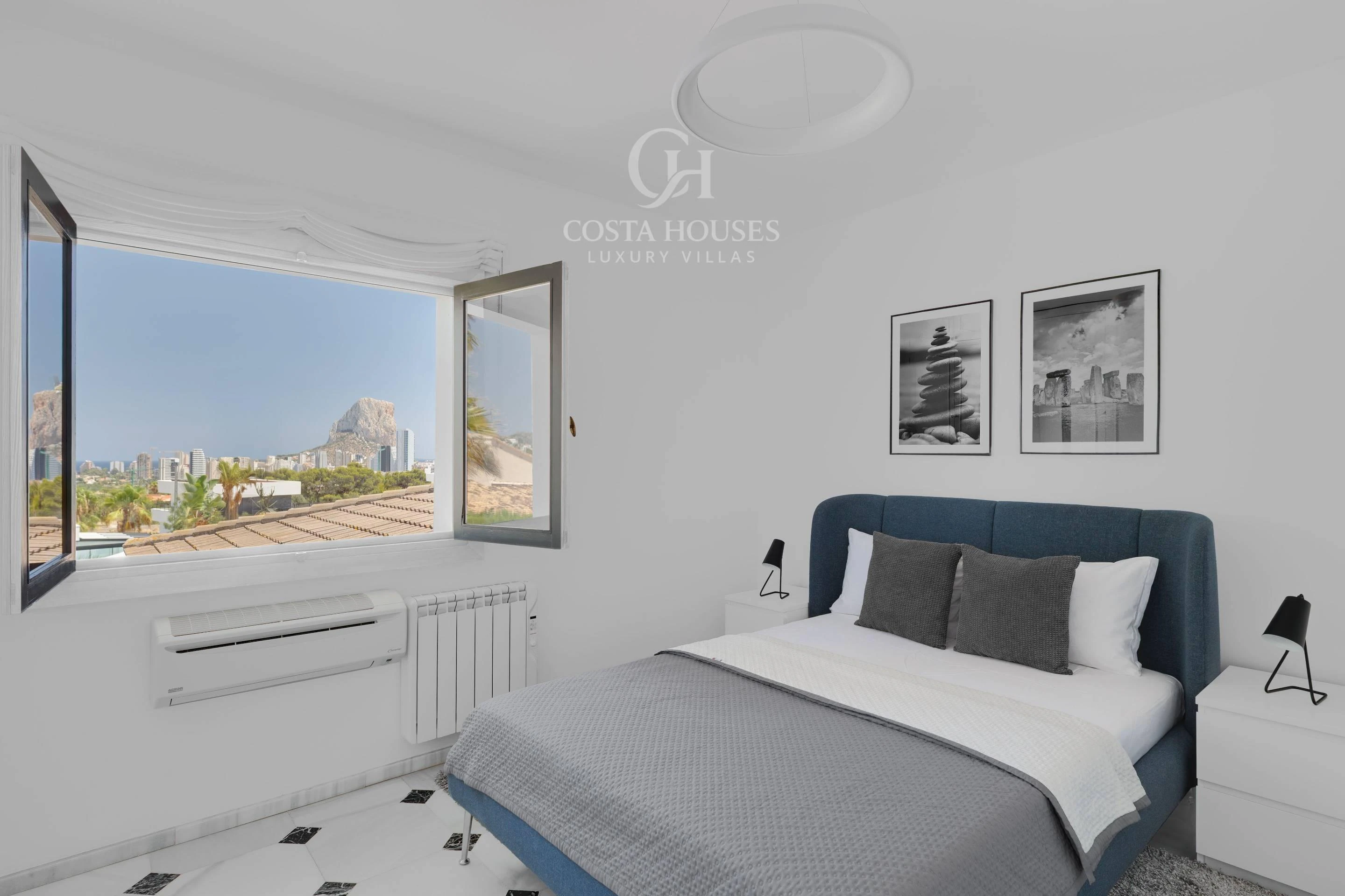 2857V_IFACHHORIZON - VILLA IFACH HORIZON · VILLA MEDITERRÁNEA CON CASA DE INVITADOS Y VISTAS AL PEÑÓN DE IFACH CALPE